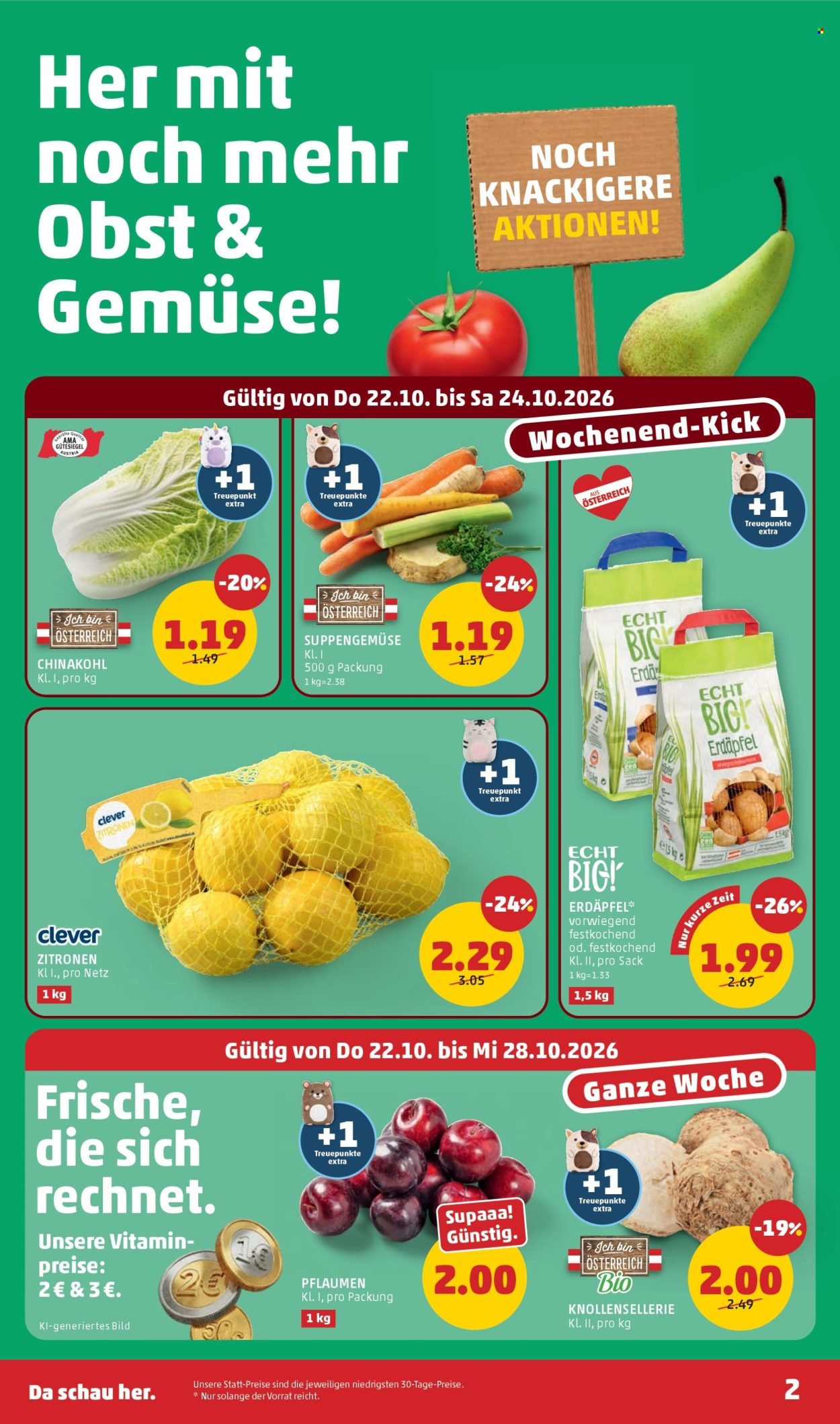 PENNY Flugblatt - Ab Donnerstag, 22.10.2026