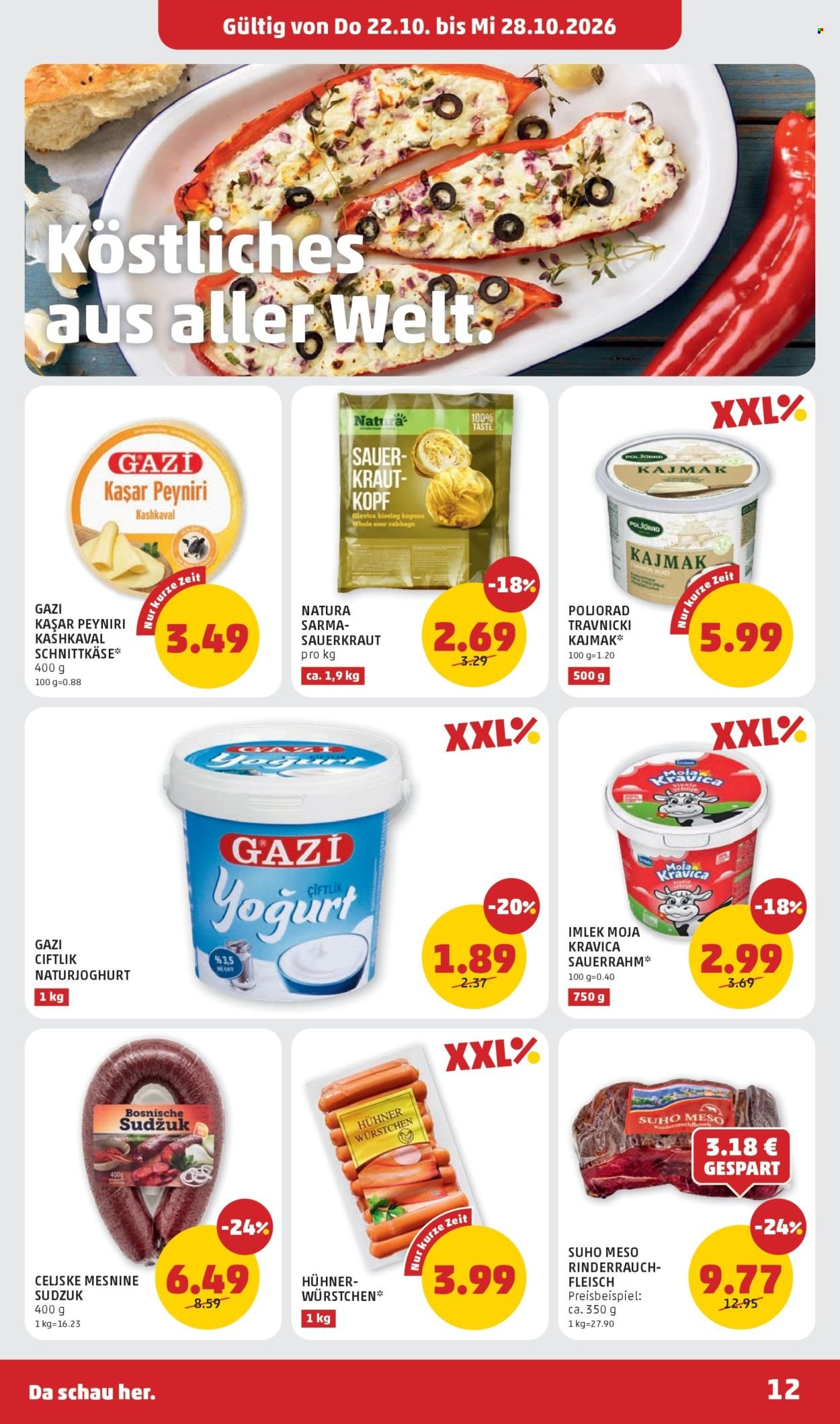 PENNY Flugblatt - Ab Donnerstag, 22.10.2026