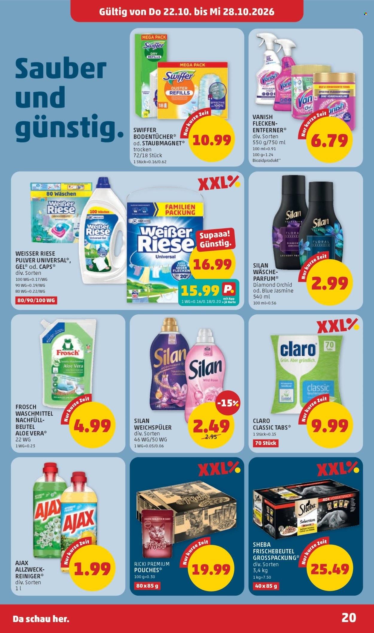 PENNY Flugblatt - Ab Donnerstag, 22.10.2026