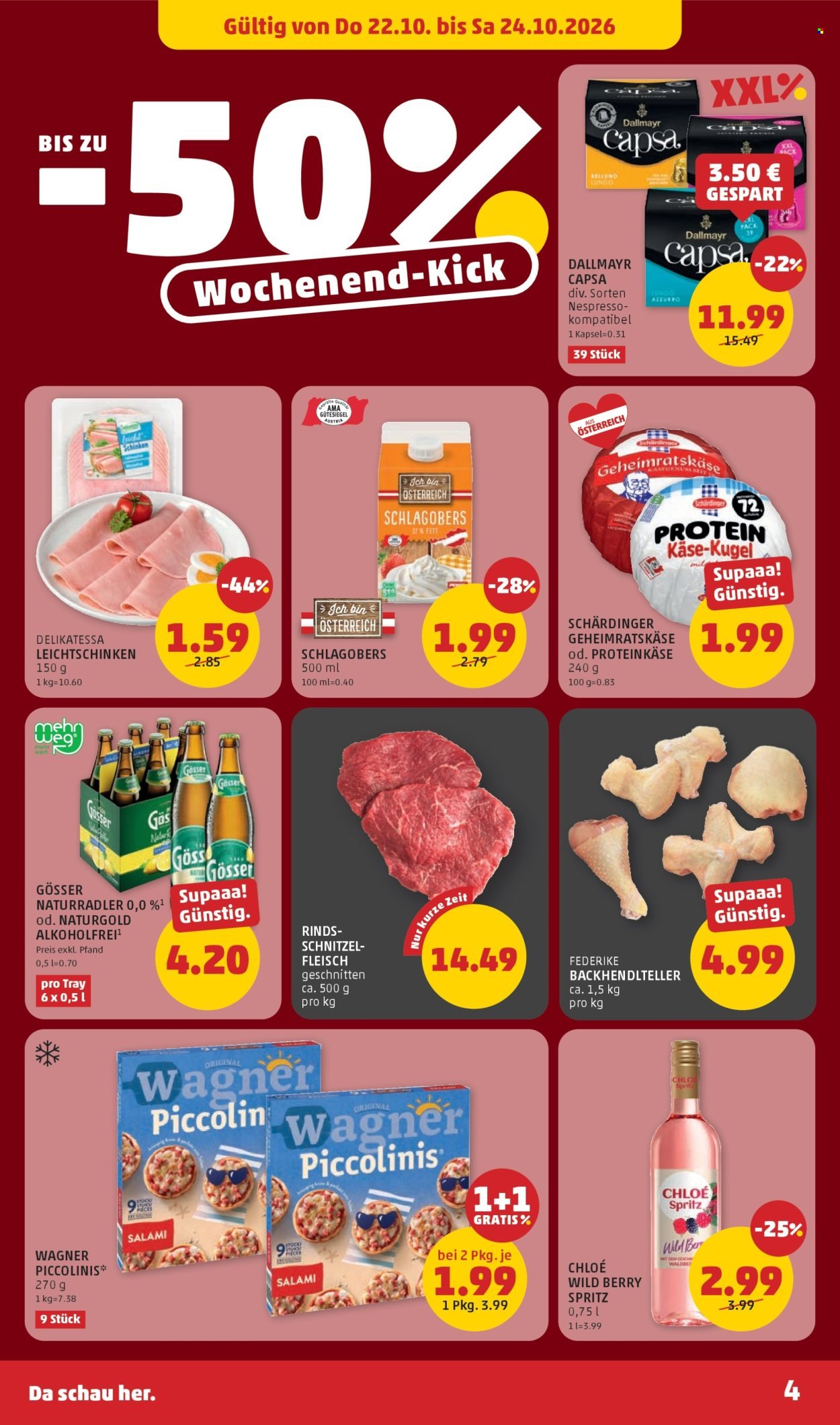 PENNY Flugblatt - Ab Donnerstag, 22.10.2026
