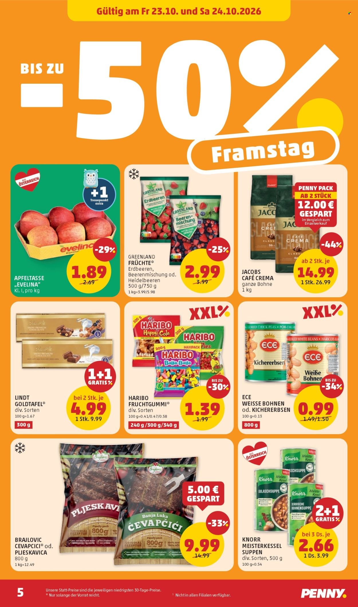 PENNY Flugblatt - Ab Donnerstag, 22.10.2026