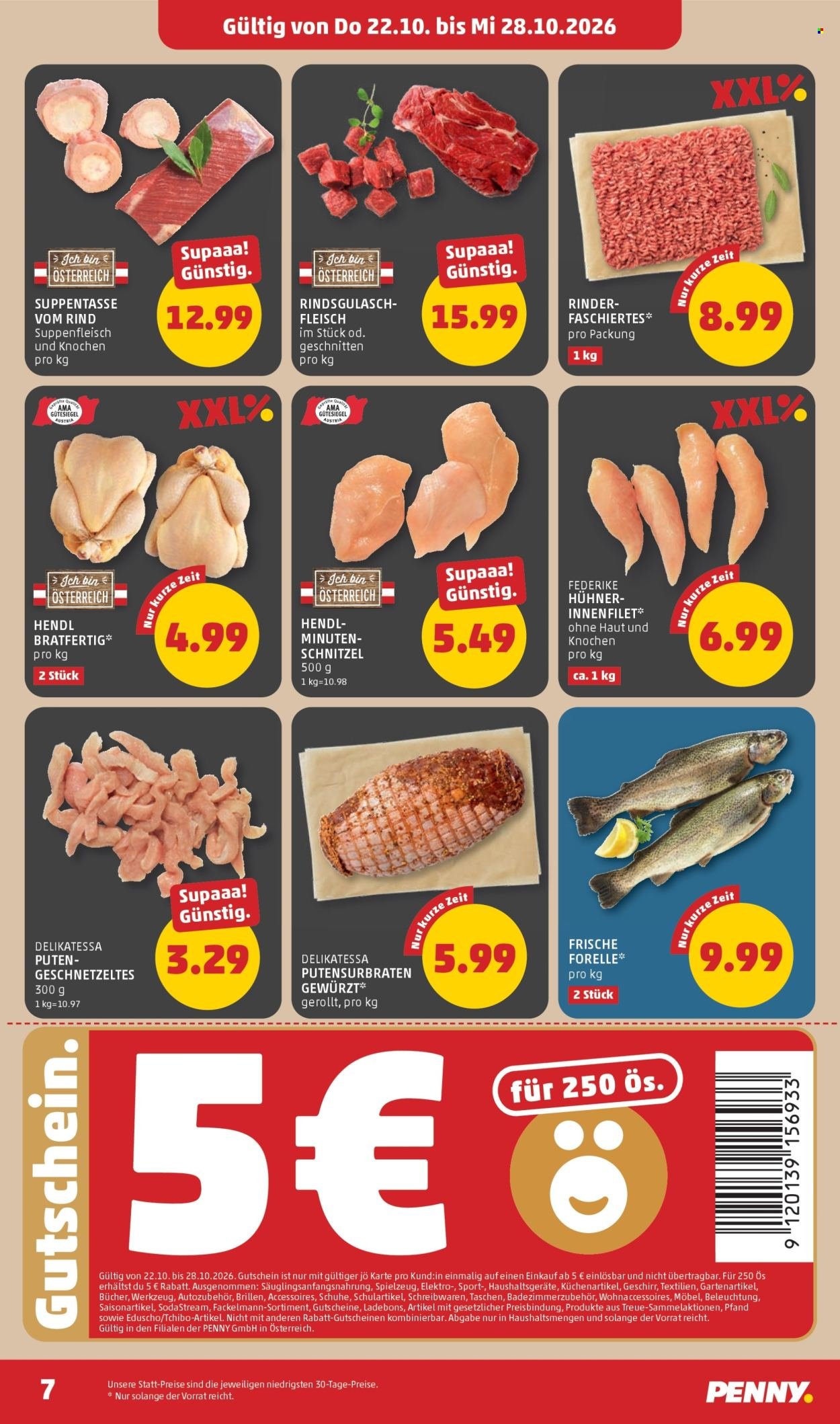 PENNY Flugblatt - Ab Donnerstag, 22.10.2026