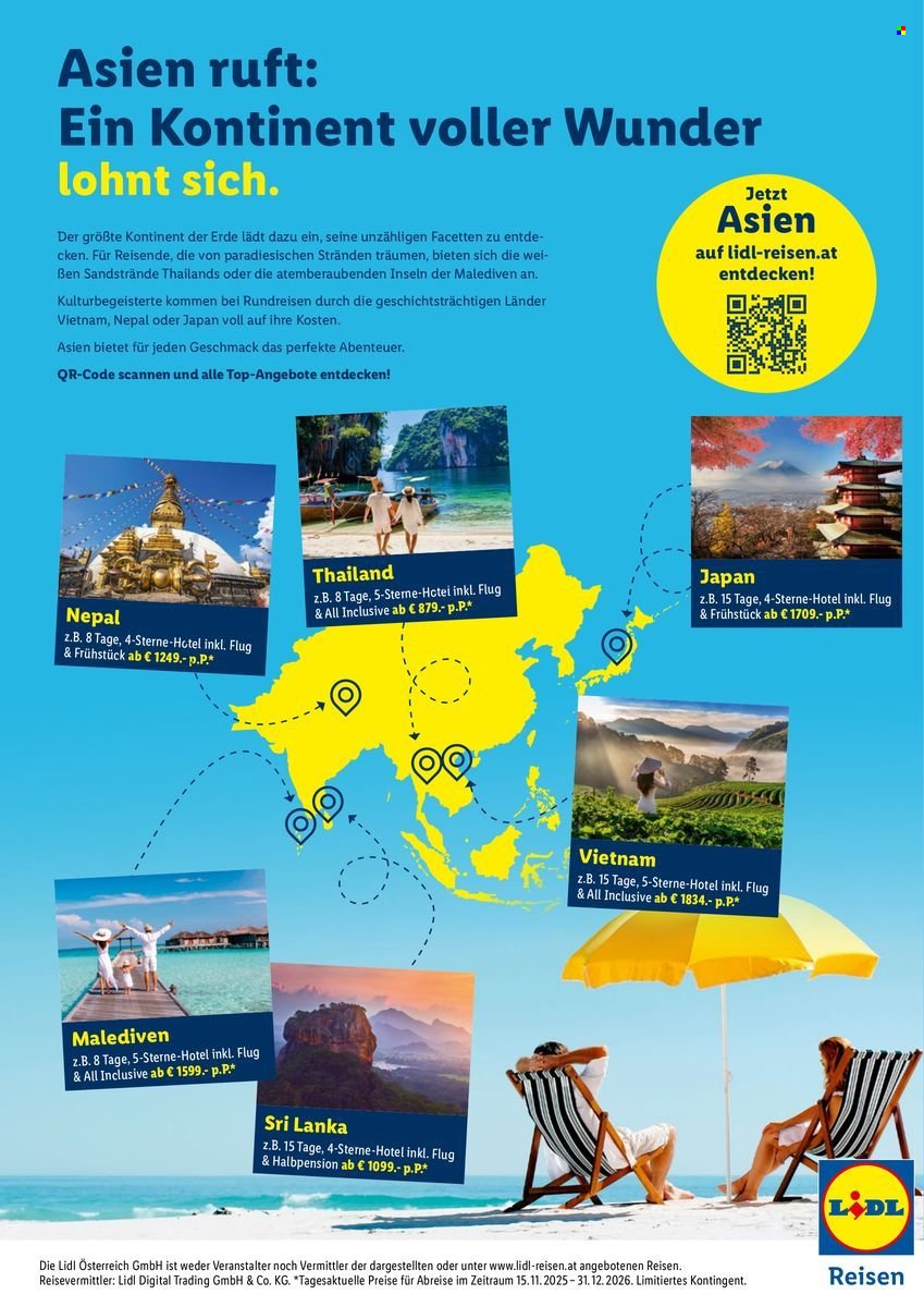 LIDL Flugblatt - X-MAS-Tarif