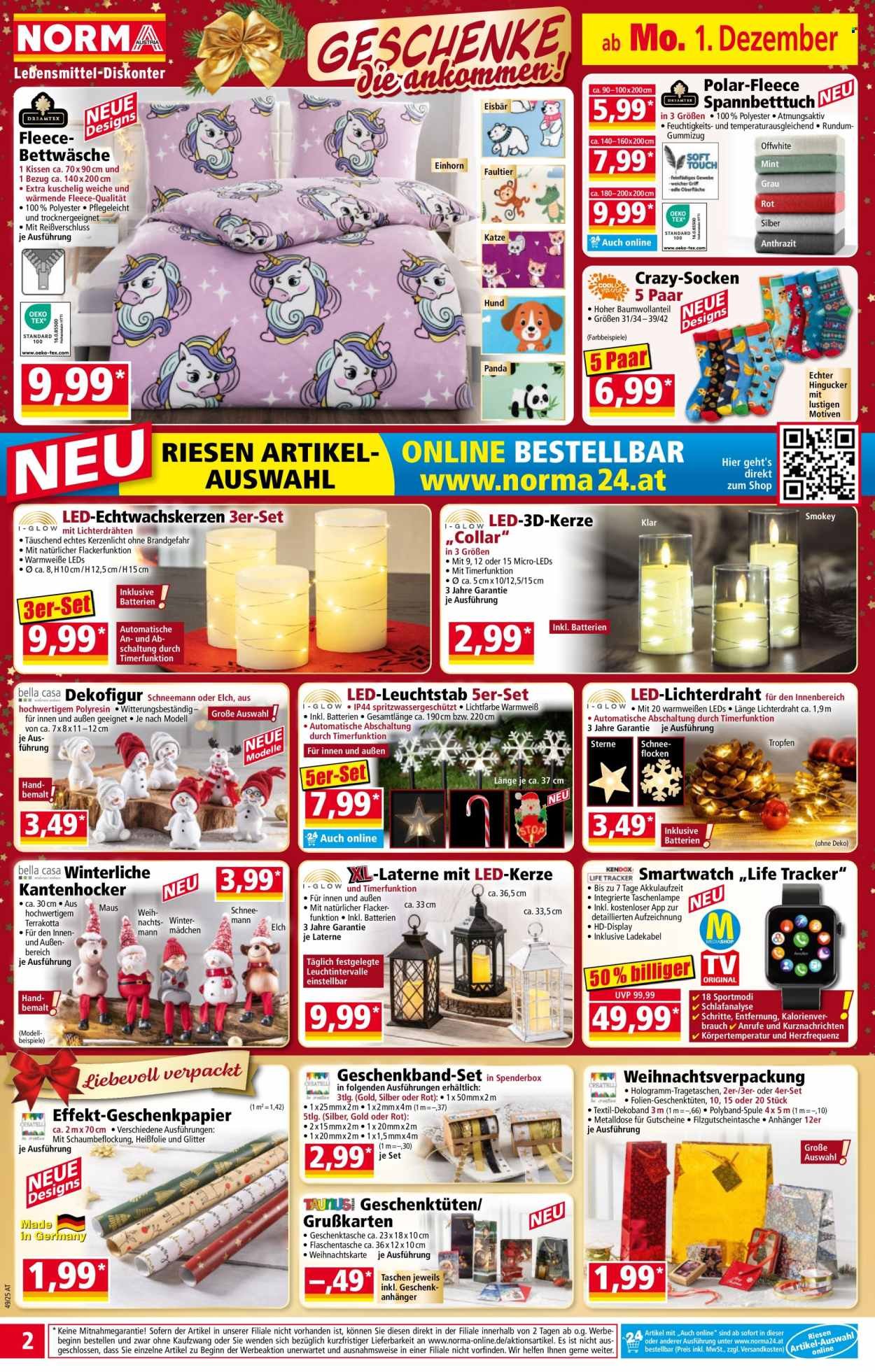 NORMA Flugblatt - Ab Montag, 1.12.2025