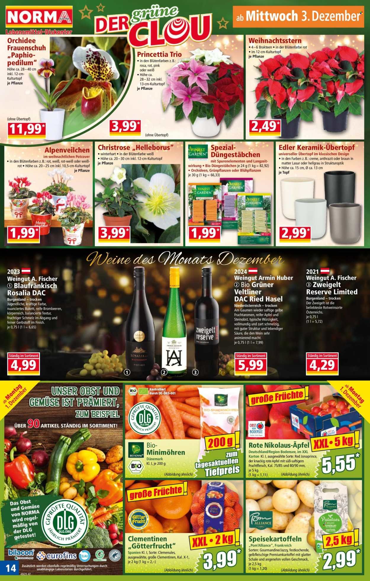 NORMA Flugblatt - Ab Montag, 1.12.2025