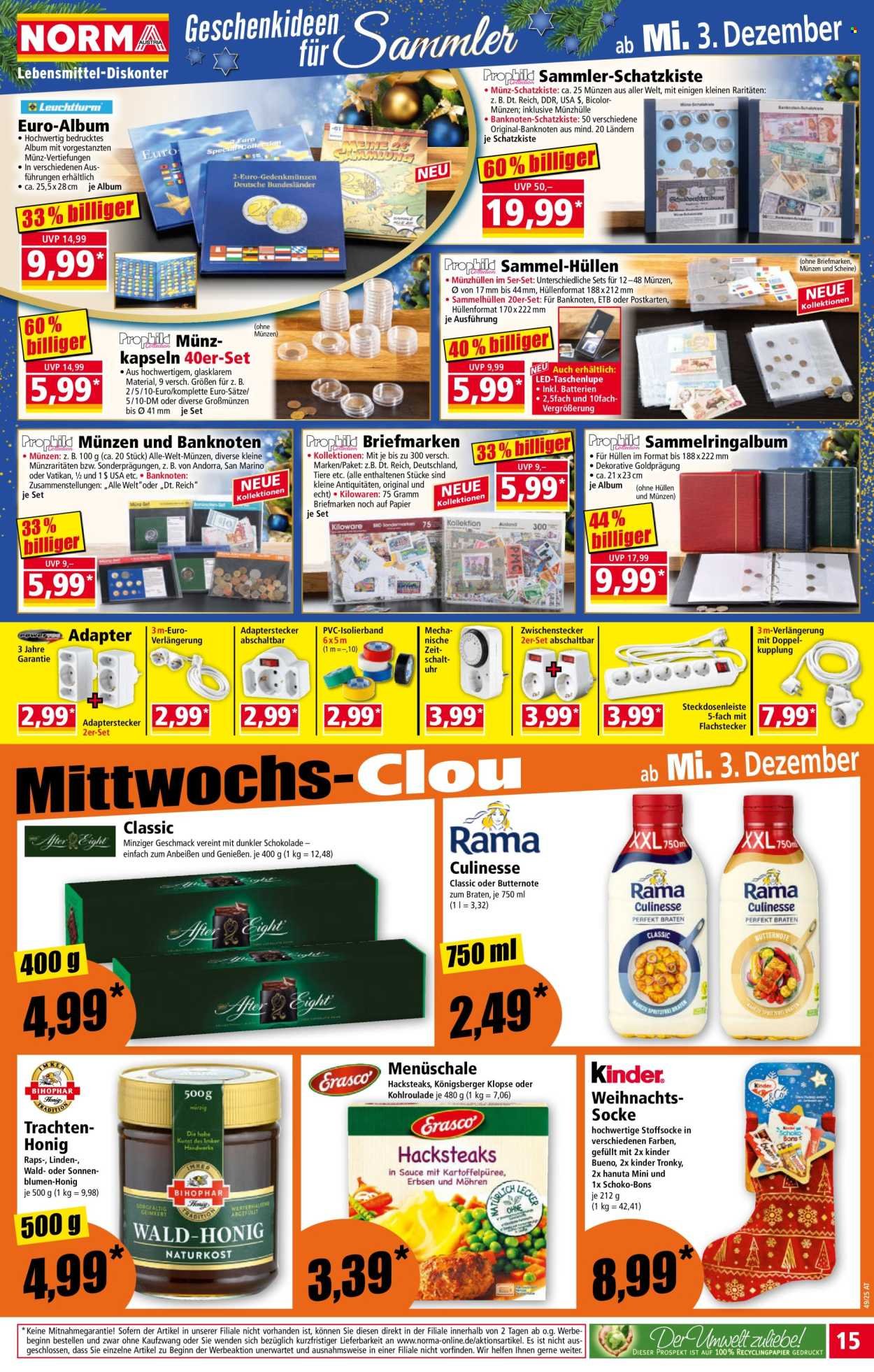 NORMA Flugblatt - Ab Montag, 1.12.2025