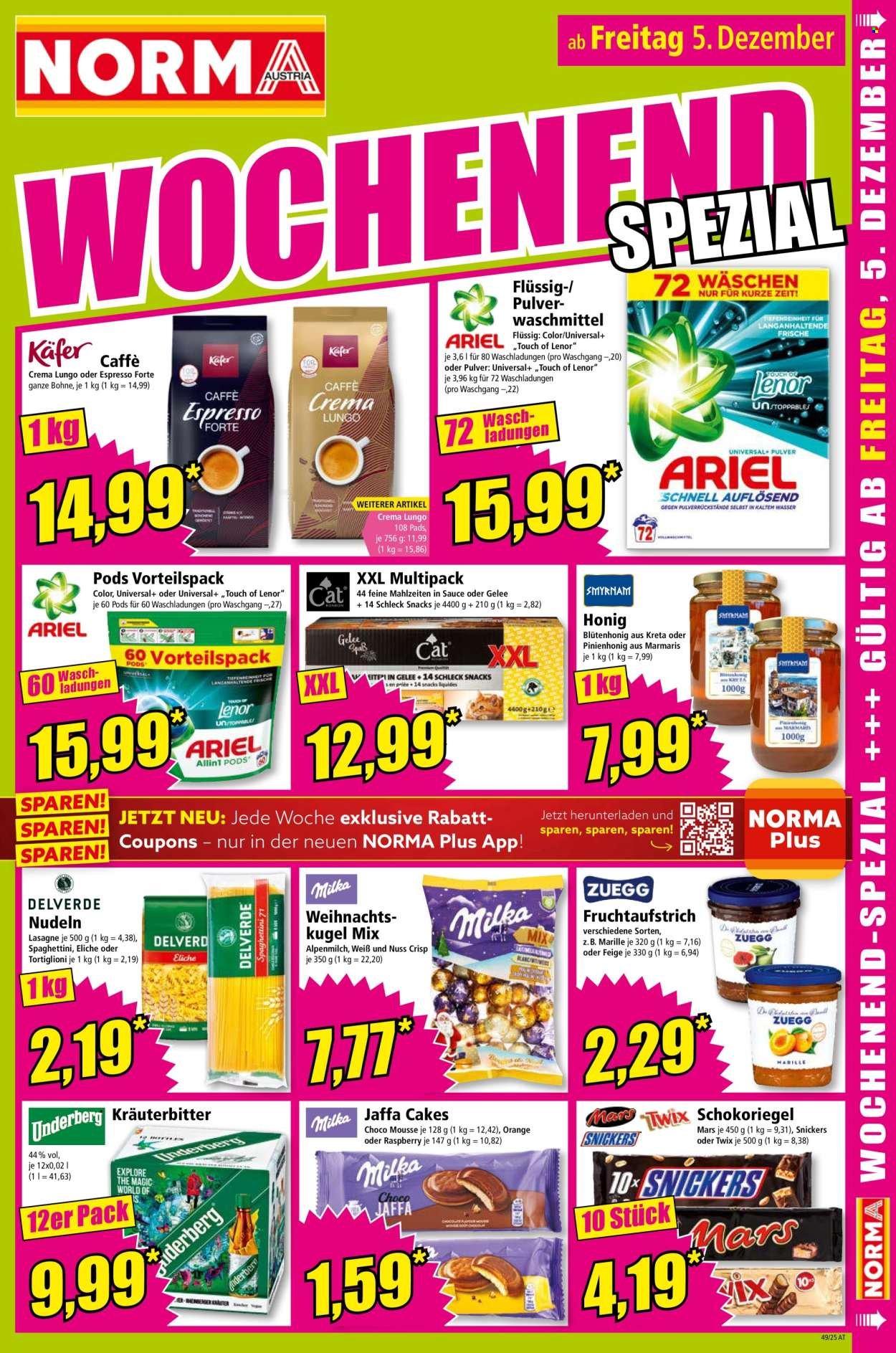 NORMA Flugblatt - Ab Montag, 1.12.2025