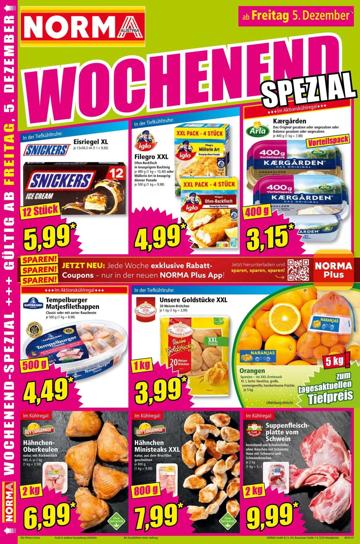 NORMA Flugblatt - Ab Montag, 1.12.2025