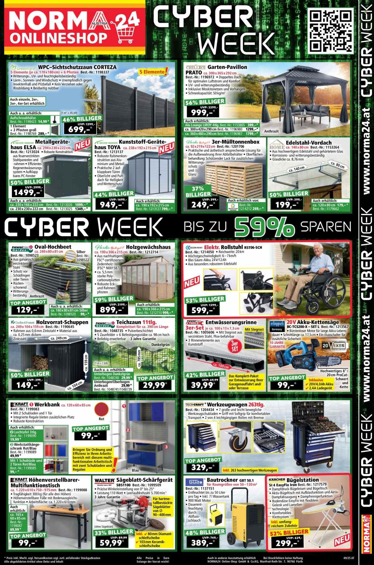 NORMA Flugblatt - Ab Montag, 1.12.2025