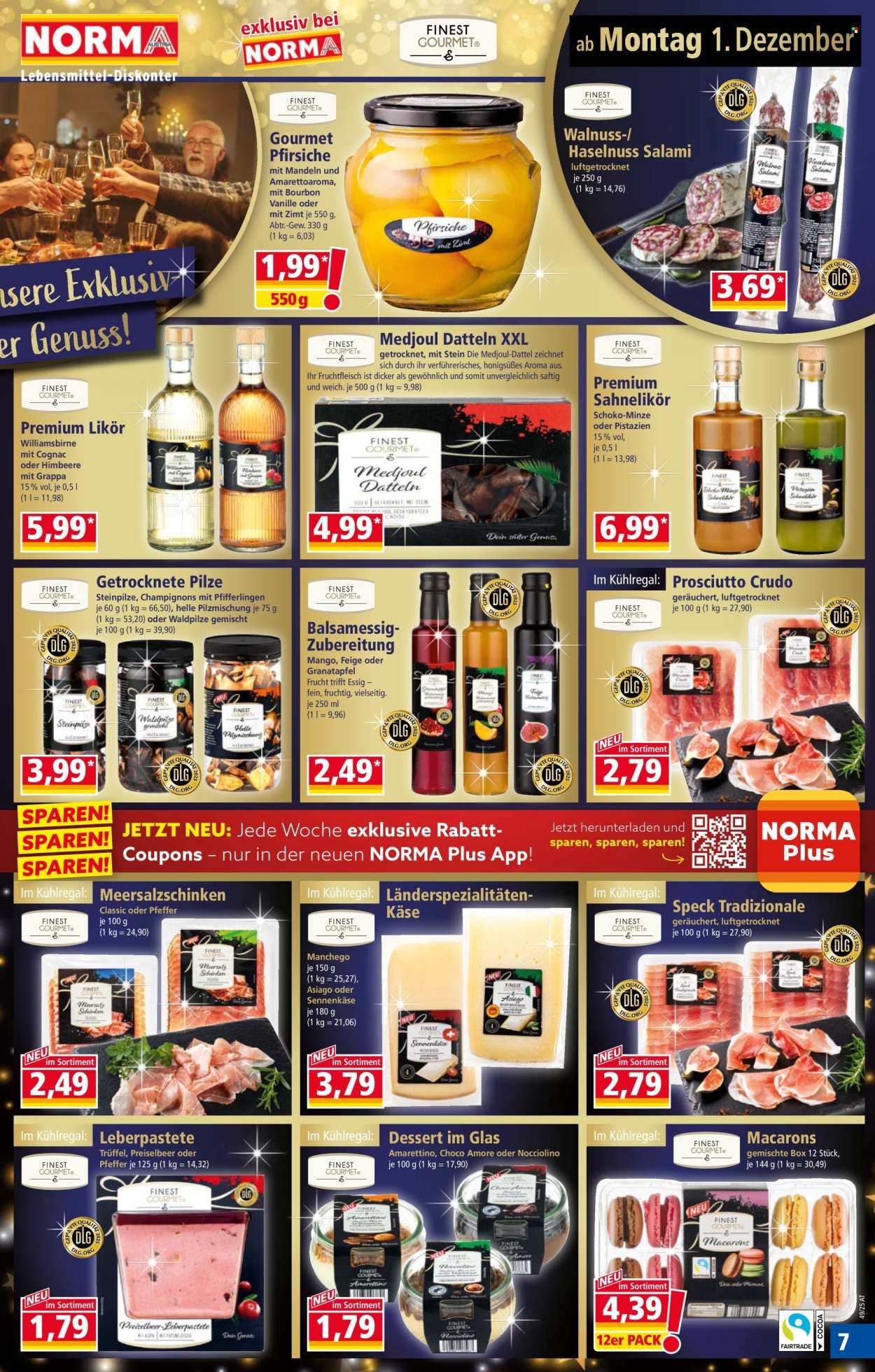NORMA Flugblatt - Ab Montag, 1.12.2025