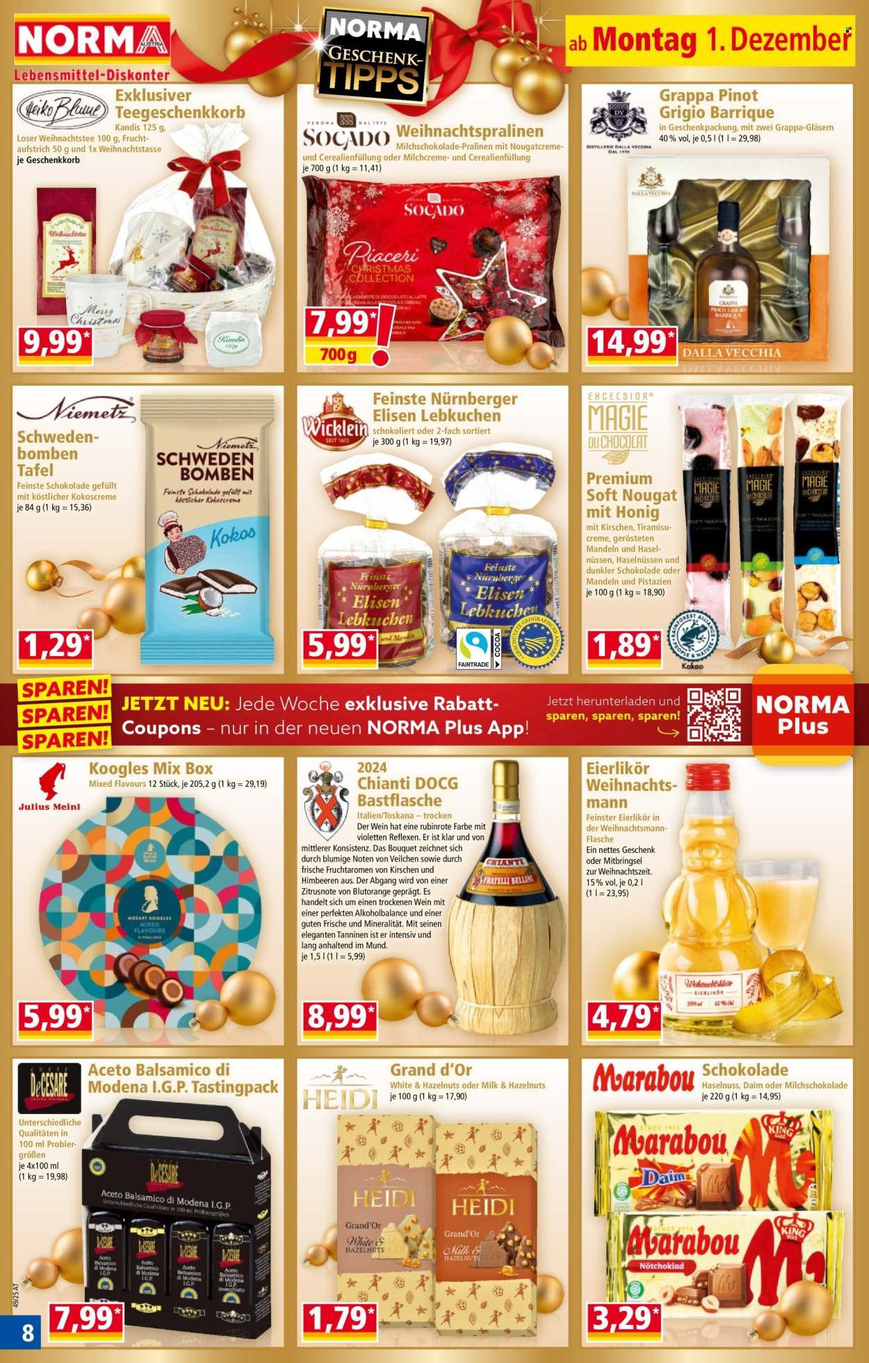NORMA Flugblatt - Ab Montag, 1.12.2025