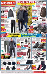 NORMA Flugblatt - Ab Montag, 1.12.2025