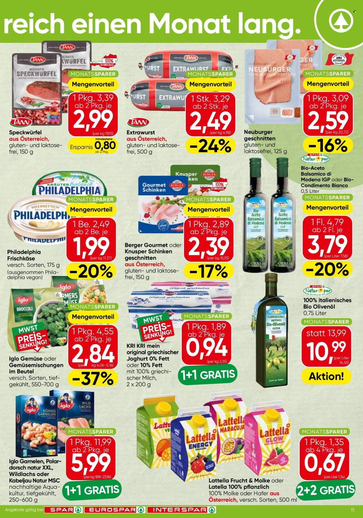SPAR Flugblatt - Ab Donnerstag, 9.7.2026