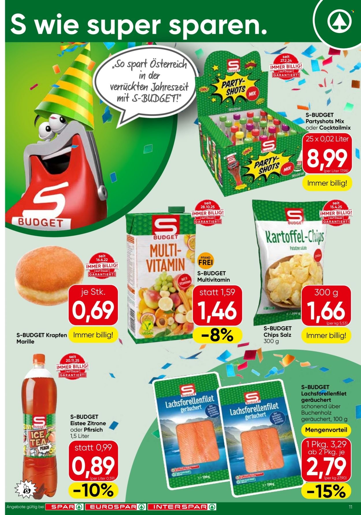 SPAR Flugblatt - KW 5 - Wien