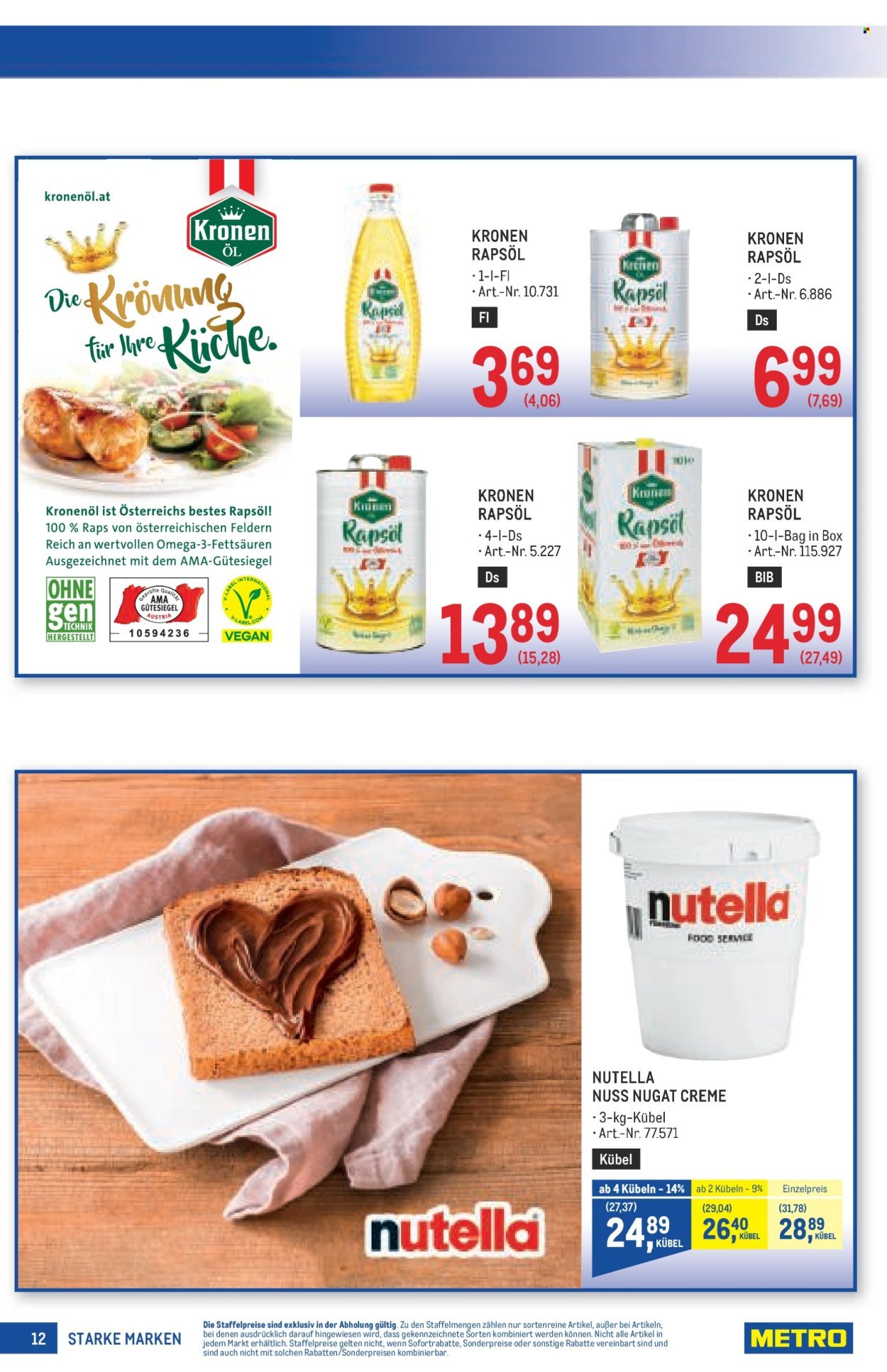 METRO Flugblatt - Starke Marken