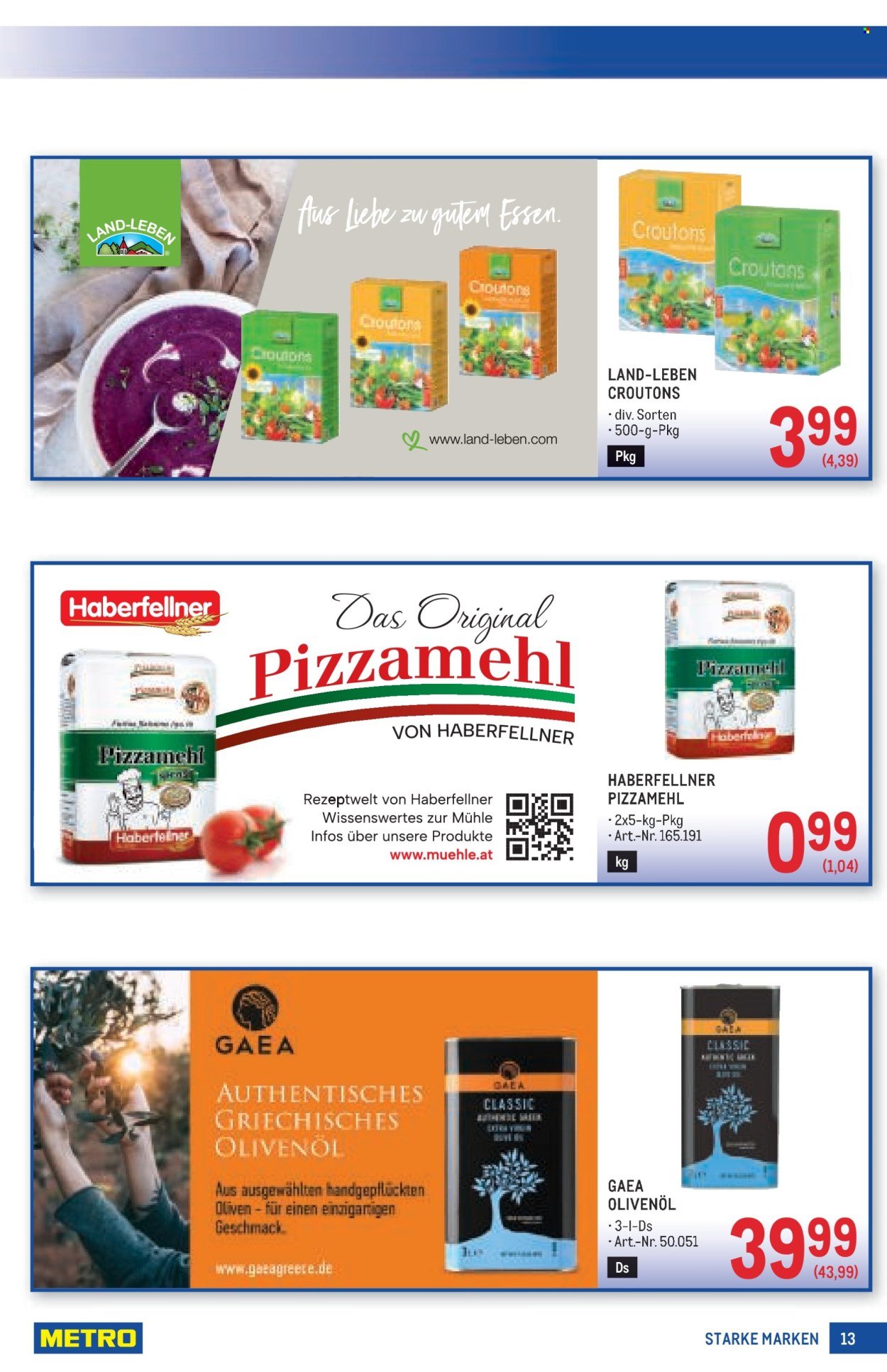 METRO Flugblatt - Starke Marken