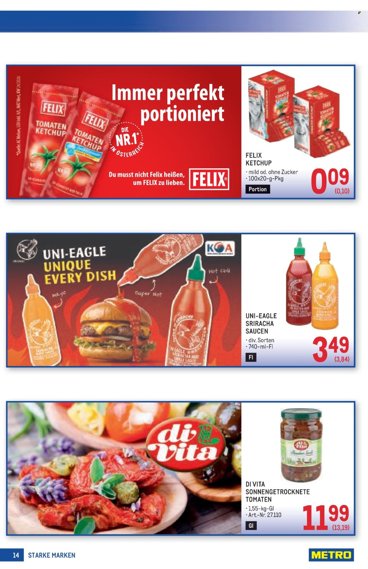 METRO Flugblatt - Starke Marken
