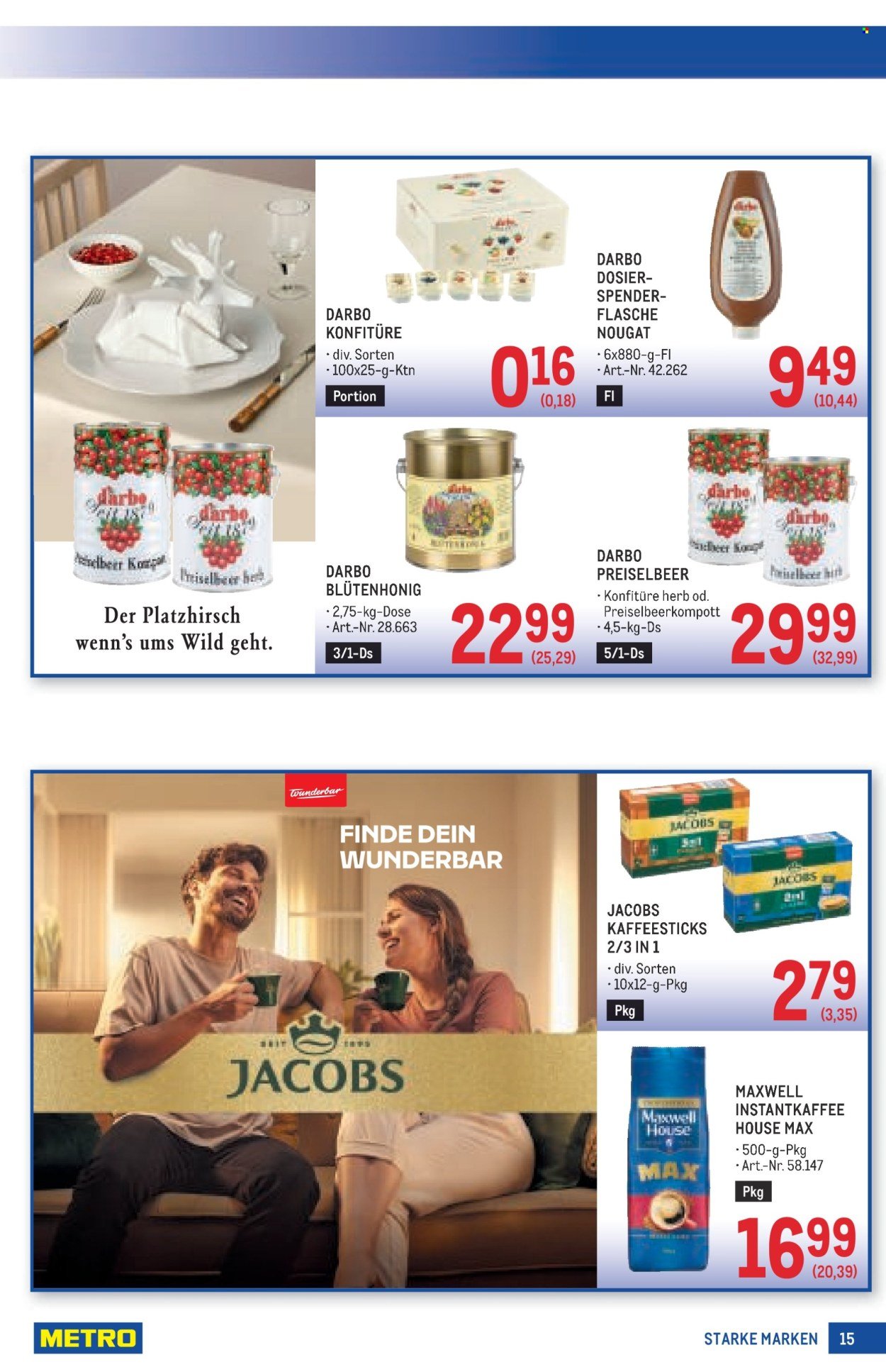 METRO Flugblatt - Starke Marken