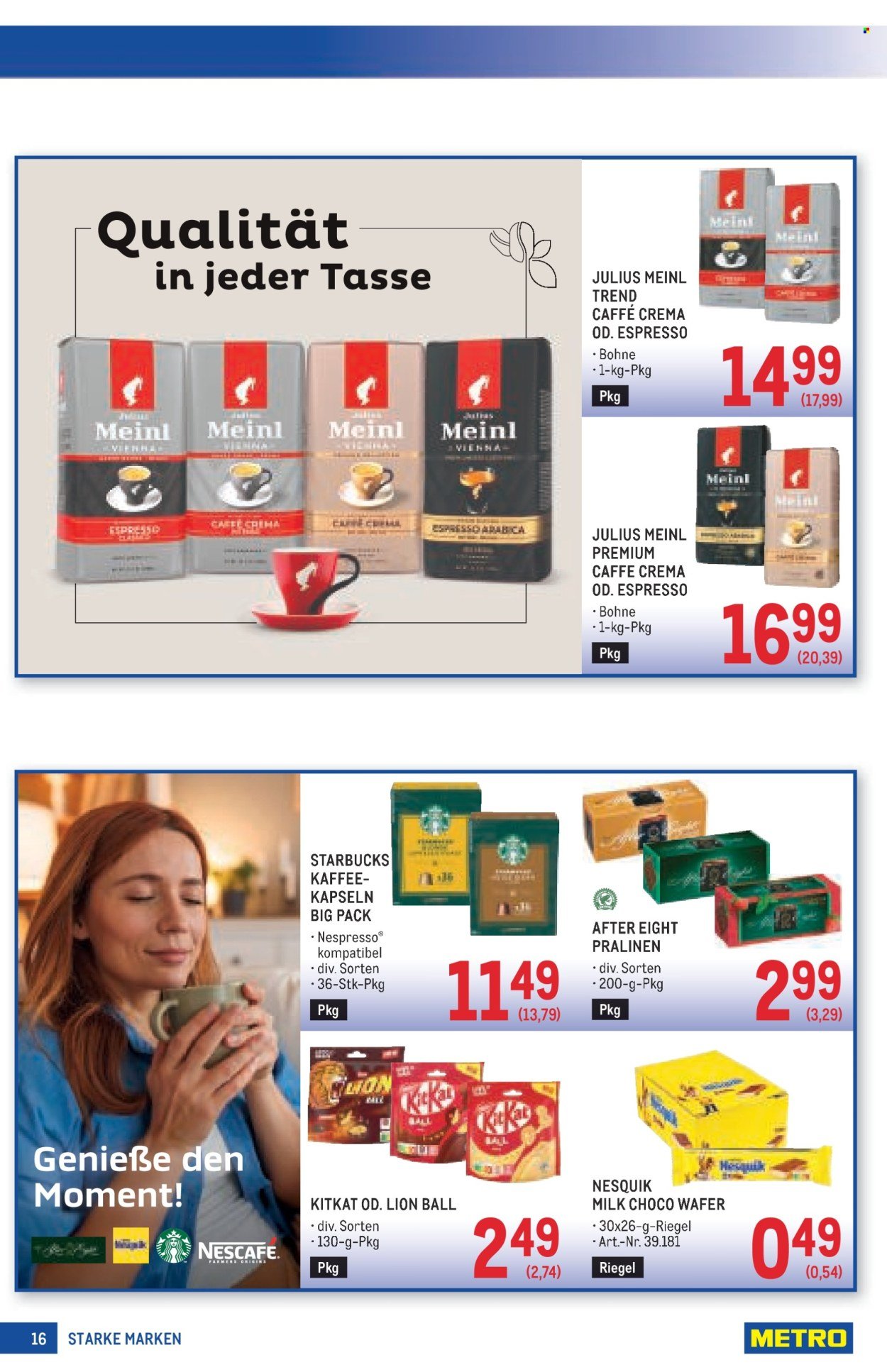 METRO Flugblatt - Starke Marken