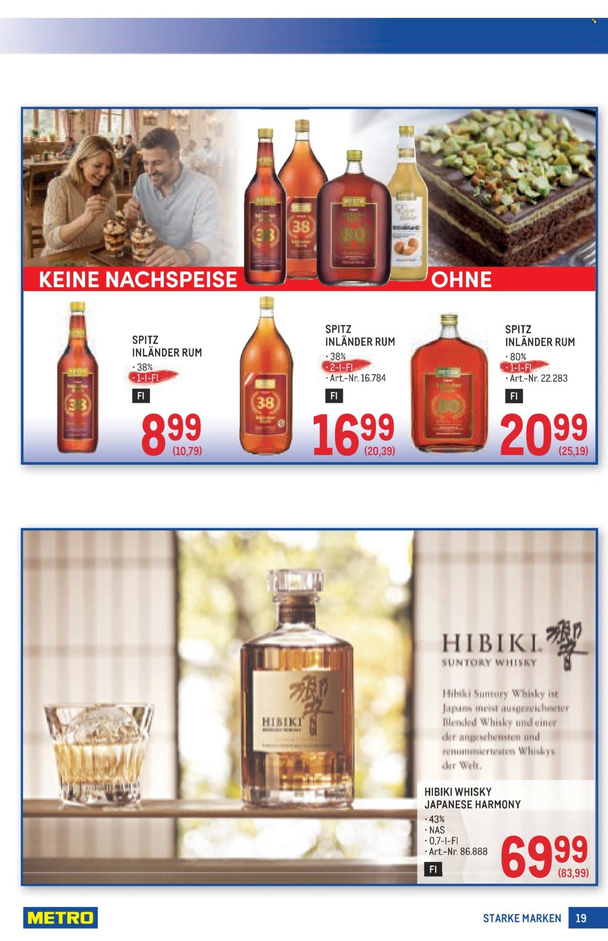 METRO Flugblatt - Starke Marken