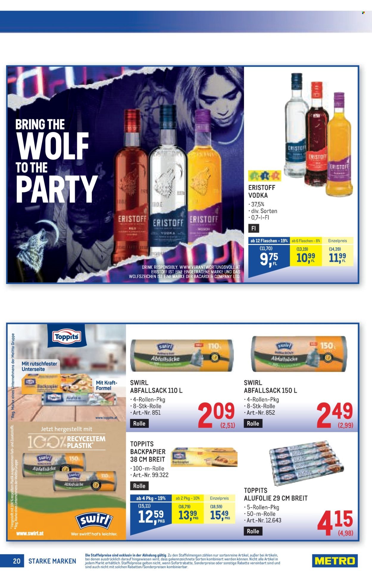 METRO Flugblatt - Starke Marken