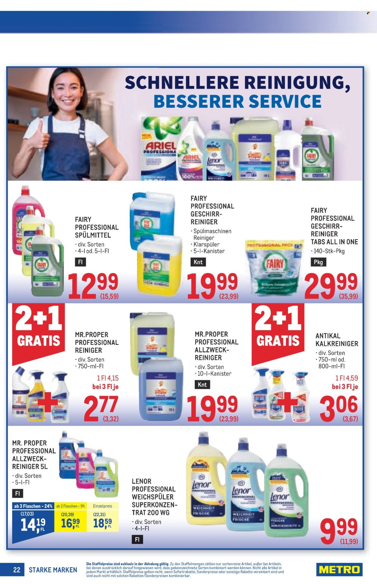 METRO Flugblatt - Starke Marken