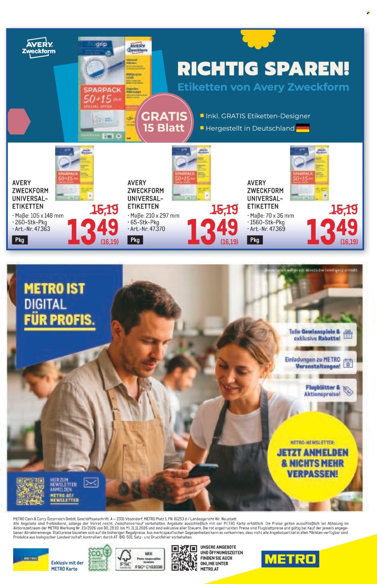 METRO Flugblatt - Starke Marken
