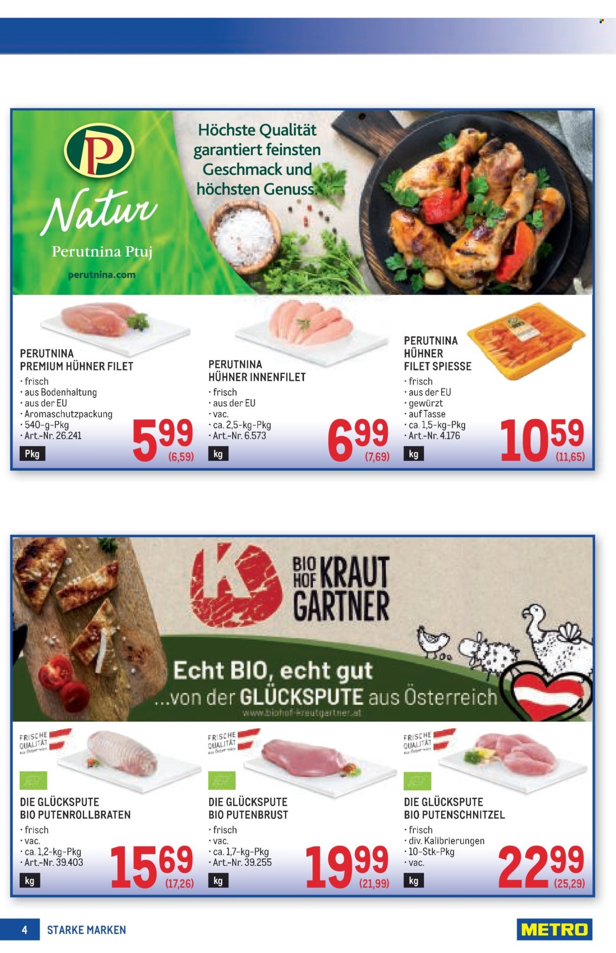 METRO Flugblatt - Starke Marken