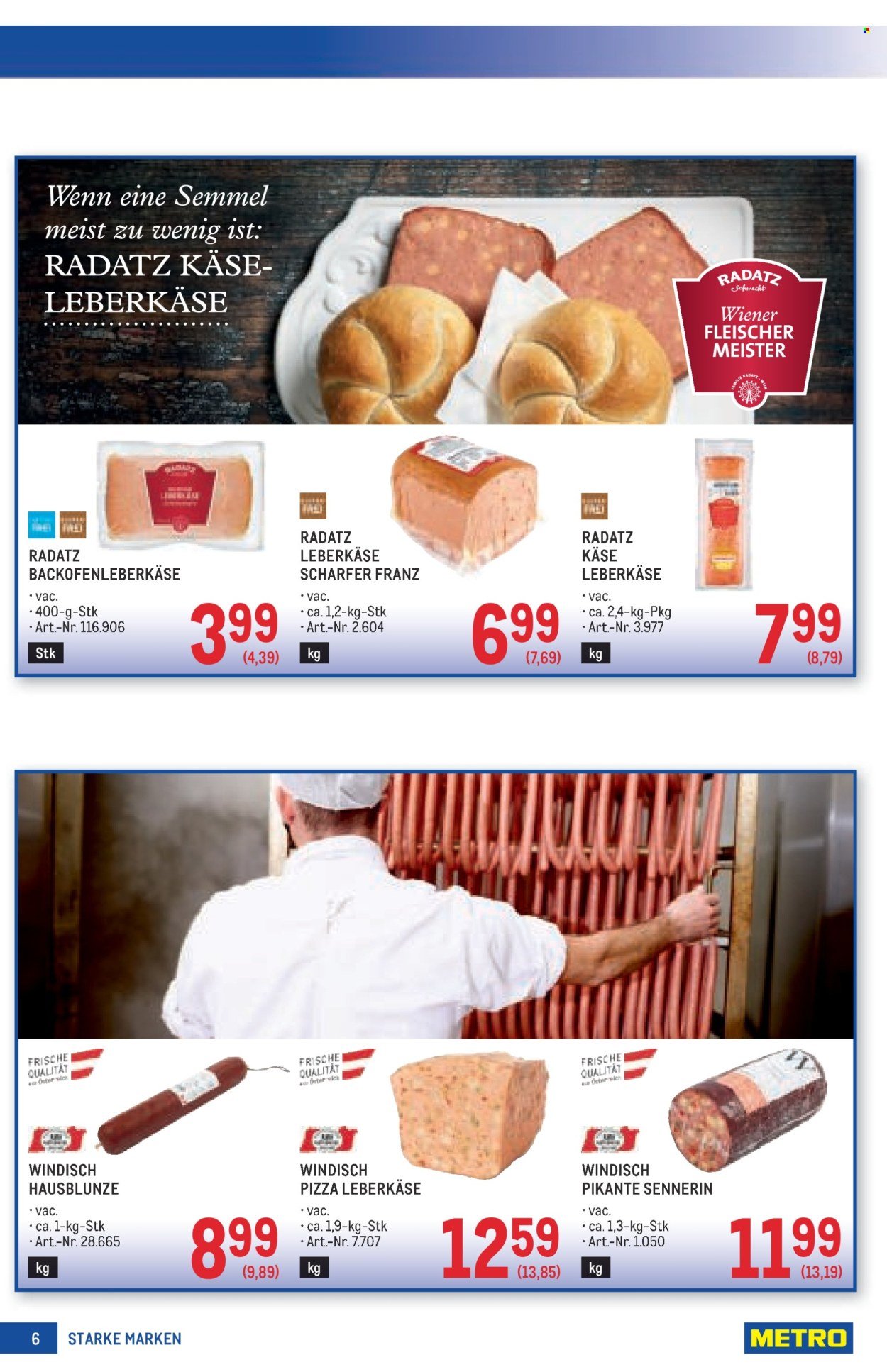 METRO Flugblatt - Starke Marken
