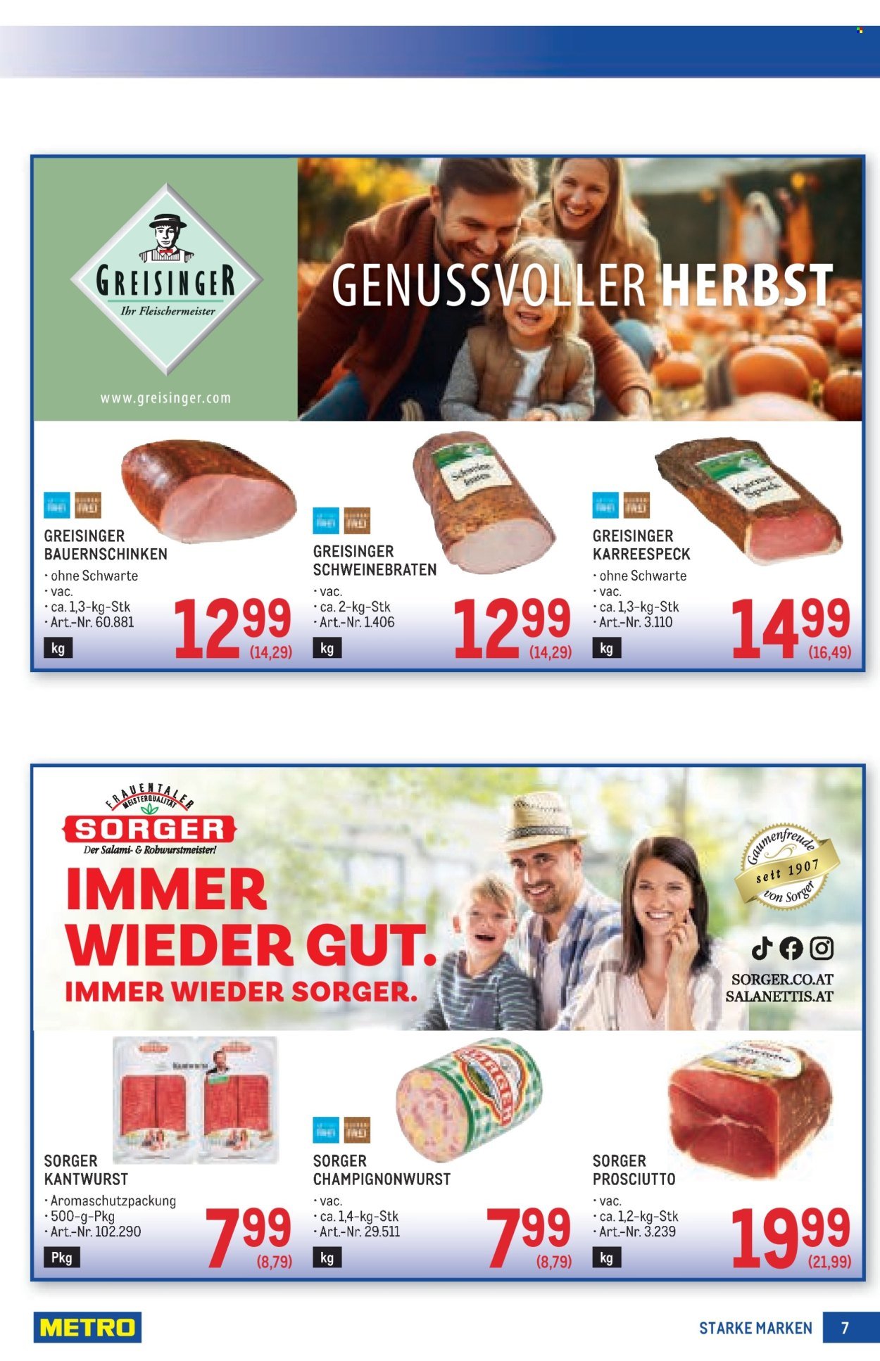 METRO Flugblatt - Starke Marken