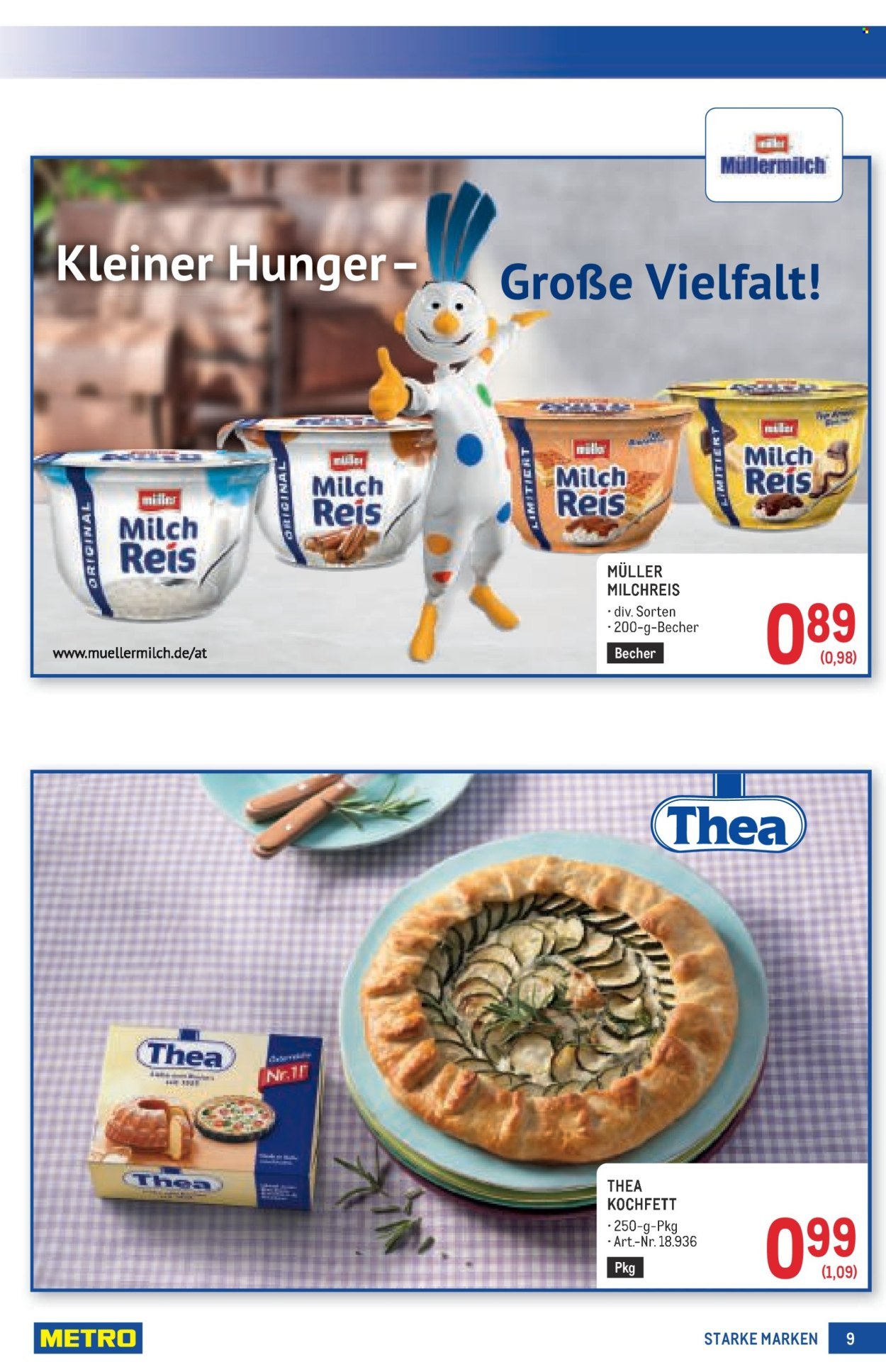 METRO Flugblatt - Starke Marken
