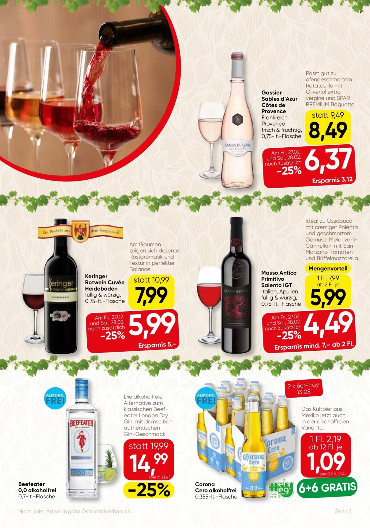 SPAR Flugblatt - Gourmet