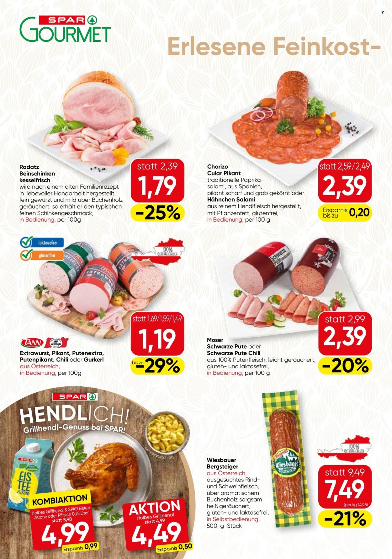 SPAR Flugblatt - Gourmet