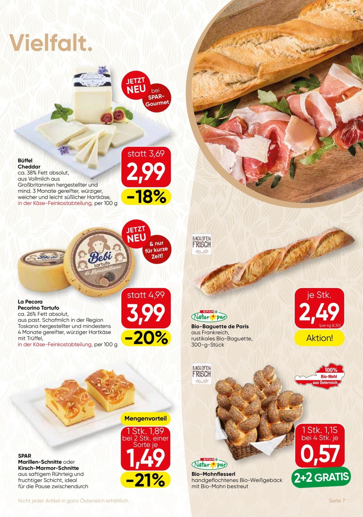 SPAR Flugblatt - Gourmet
