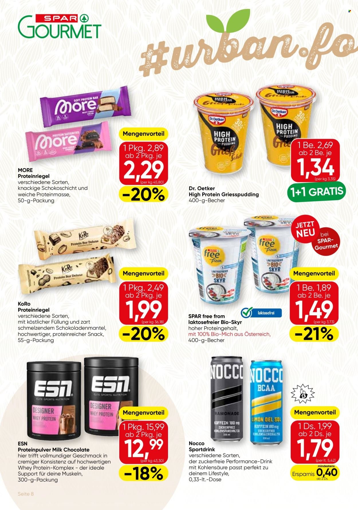 SPAR Flugblatt - Gourmet
