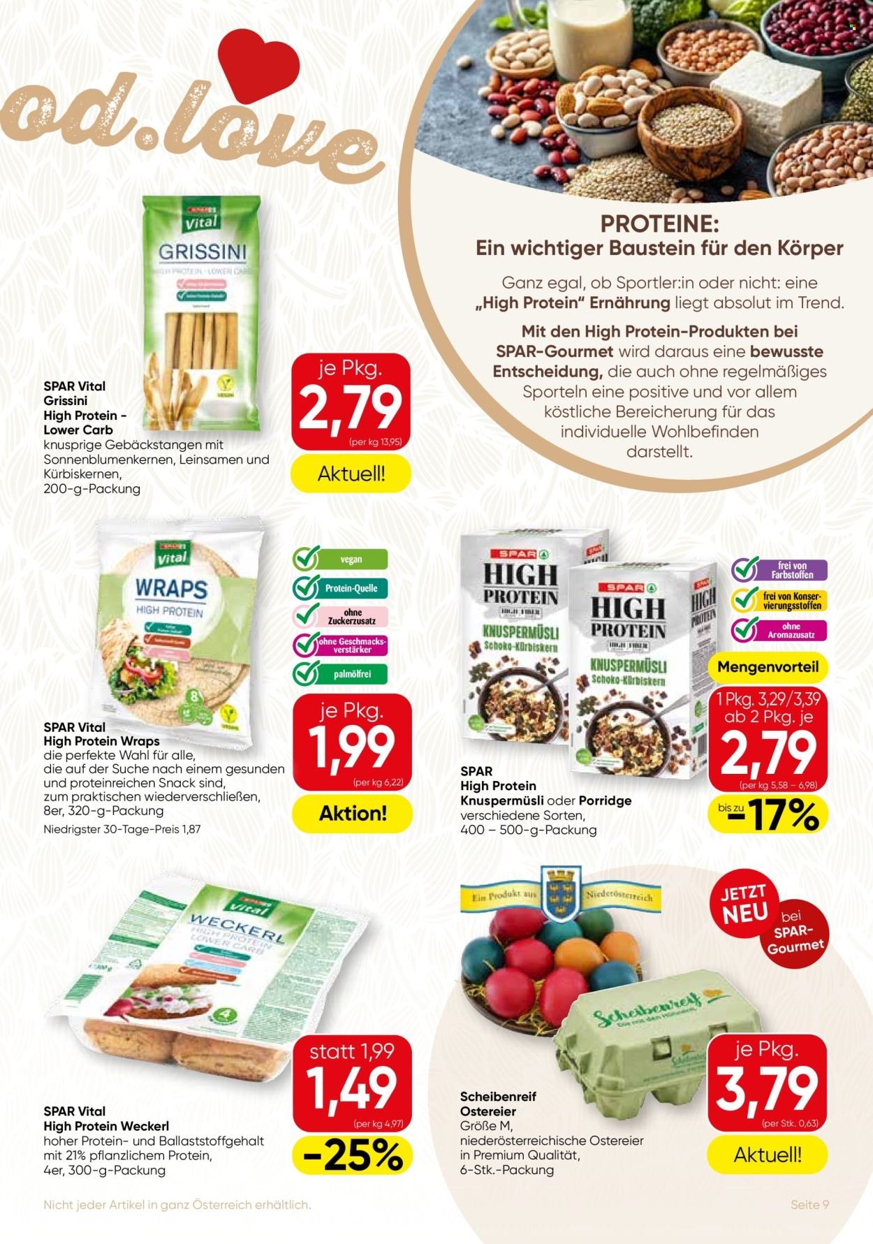 SPAR Flugblatt - Gourmet