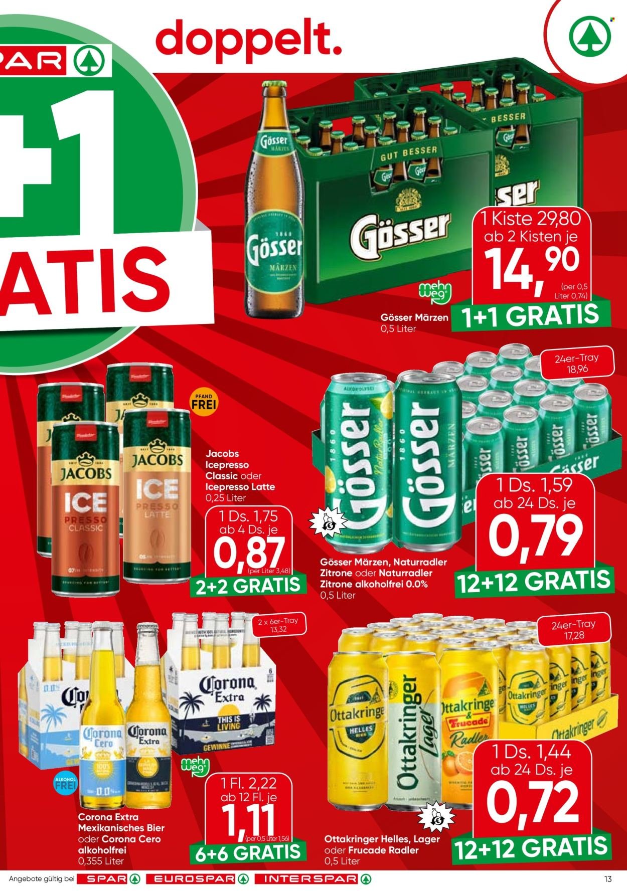 SPAR Flugblatt - Ab Donnerstag, 27.8.2026