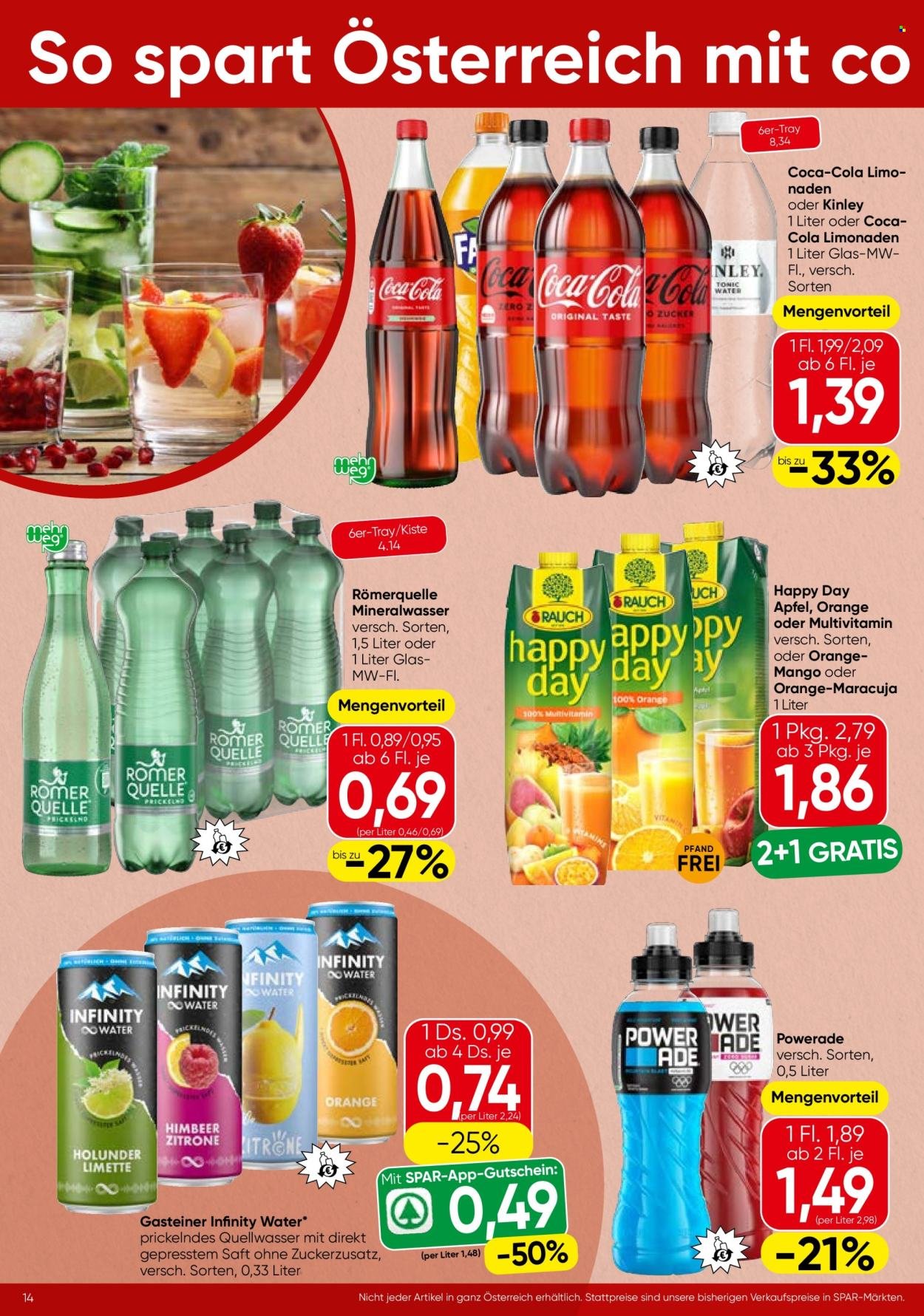SPAR Flugblatt - Ab Donnerstag, 27.8.2026