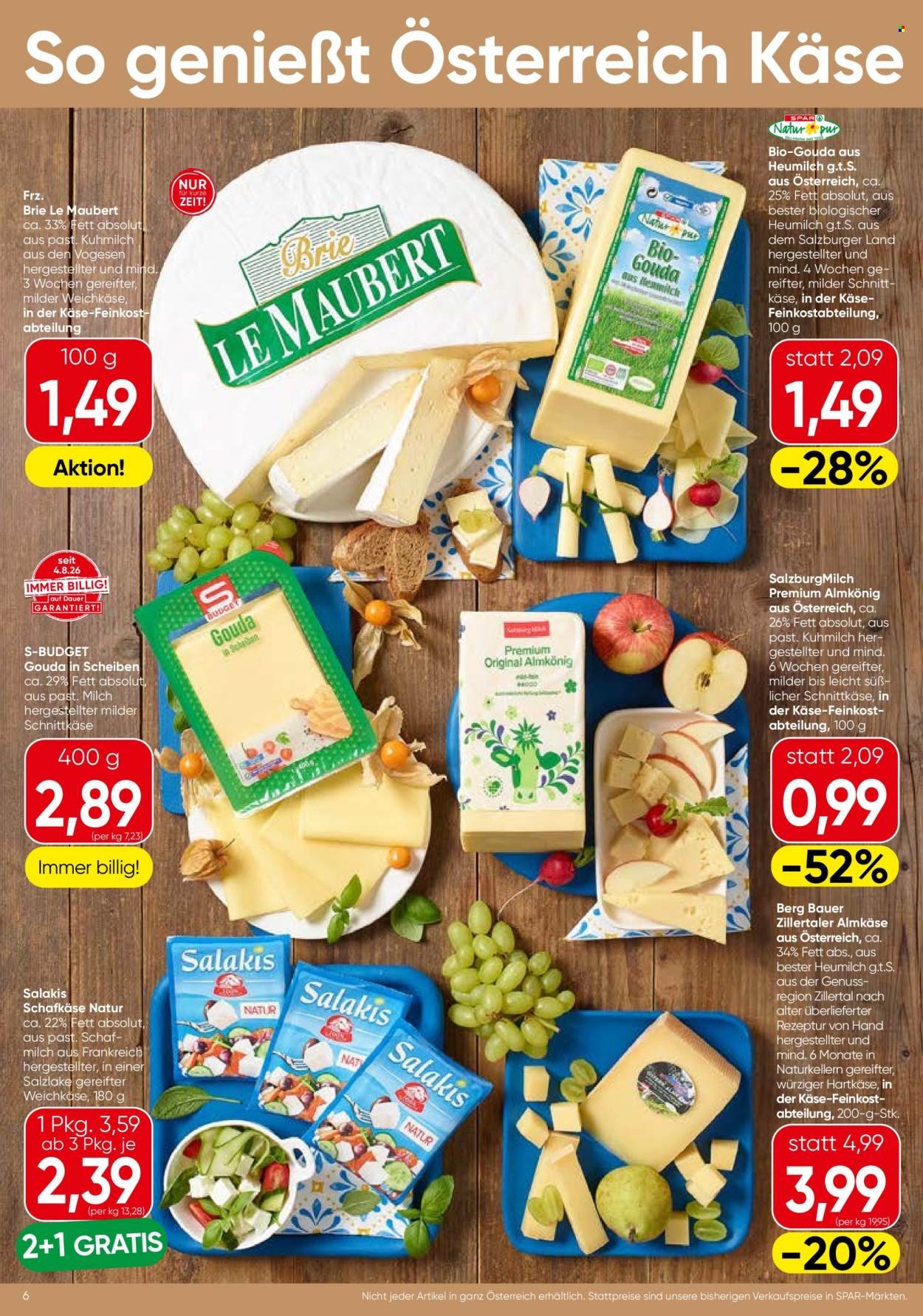 SPAR Flugblatt - Ab Donnerstag, 27.8.2026