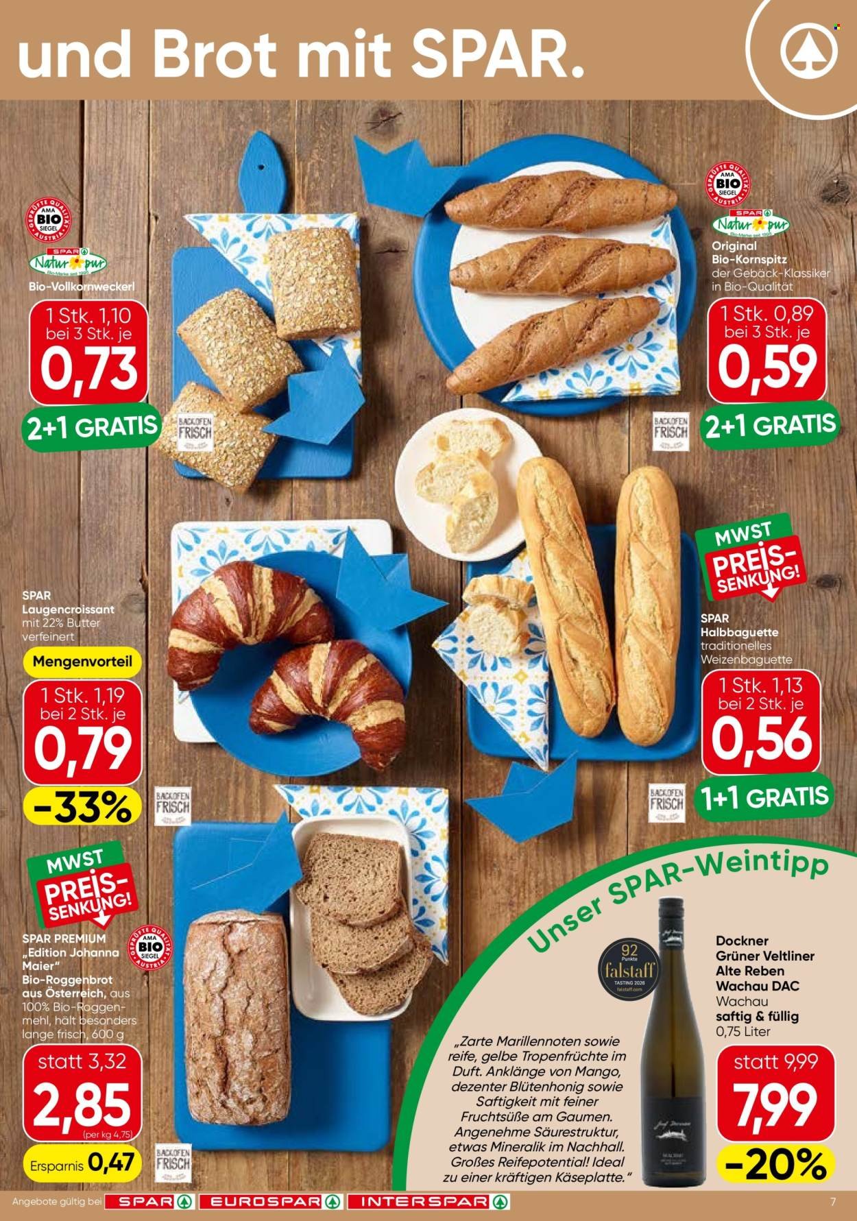 SPAR Flugblatt - Ab Donnerstag, 27.8.2026