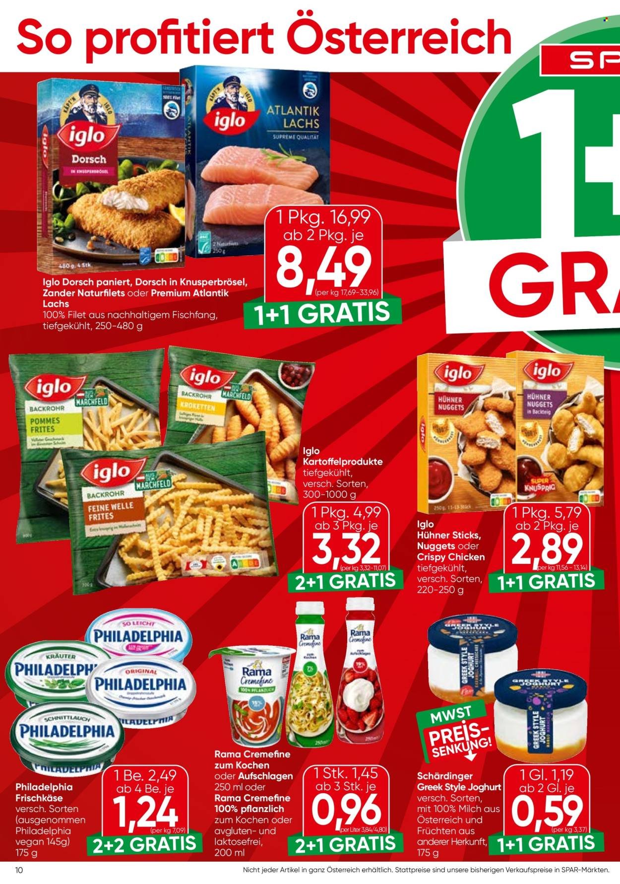 SPAR Flugblatt - Ab Donnerstag, 27.8.2026