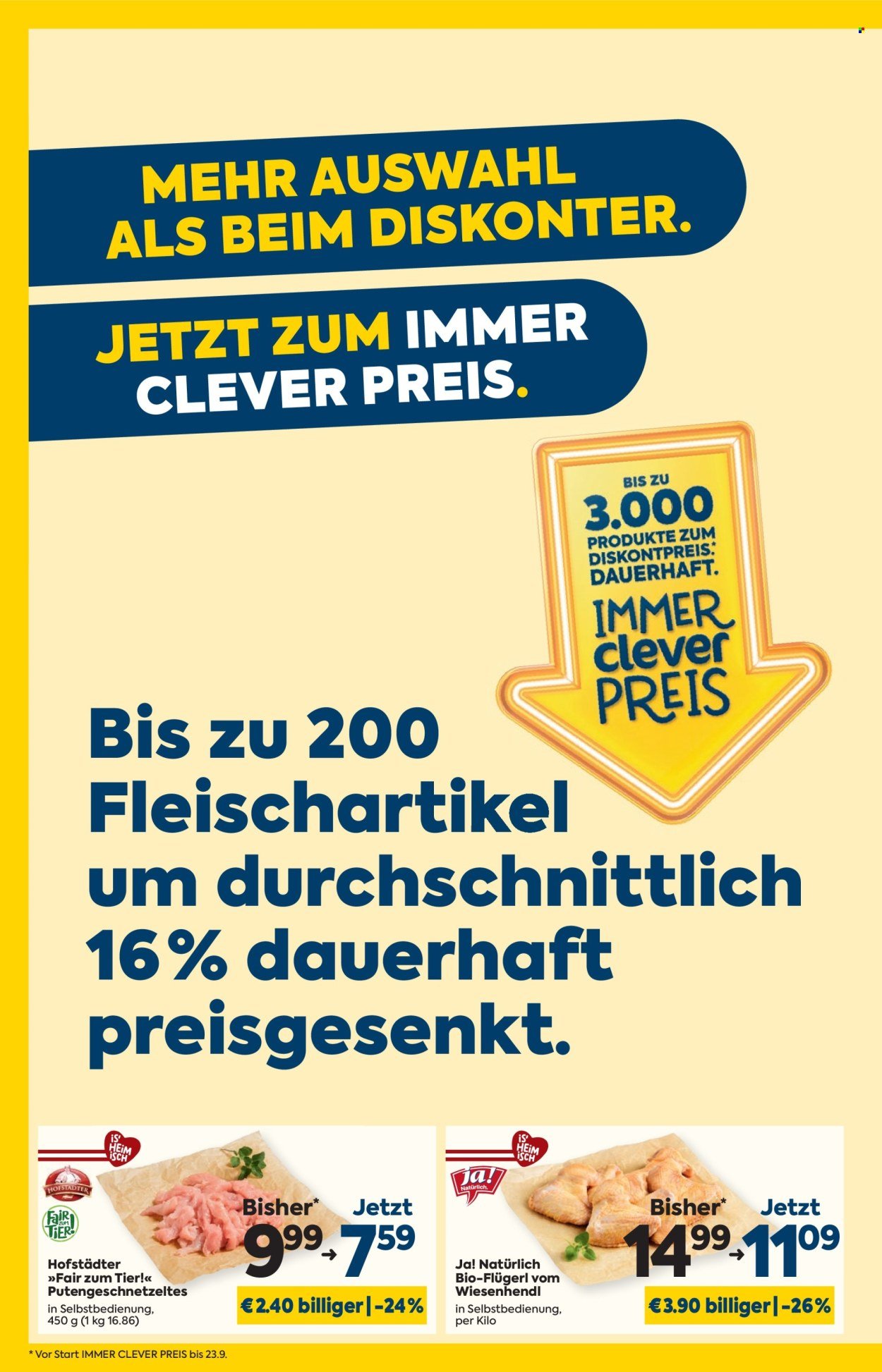 BILLA Flugblatt - Ab Donnerstag, 29.10.2026