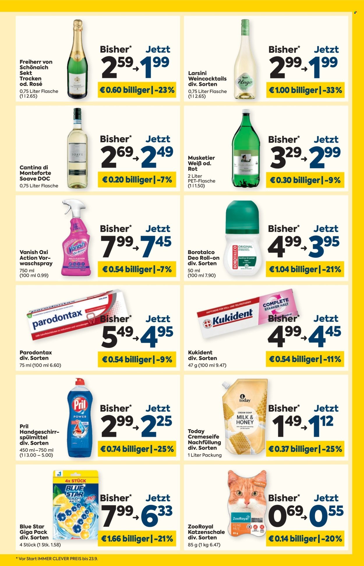 BILLA Flugblatt - Ab Donnerstag, 29.10.2026