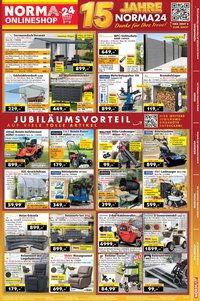 NORMA Flugblatt - Ab Montag, 5.10.2026
