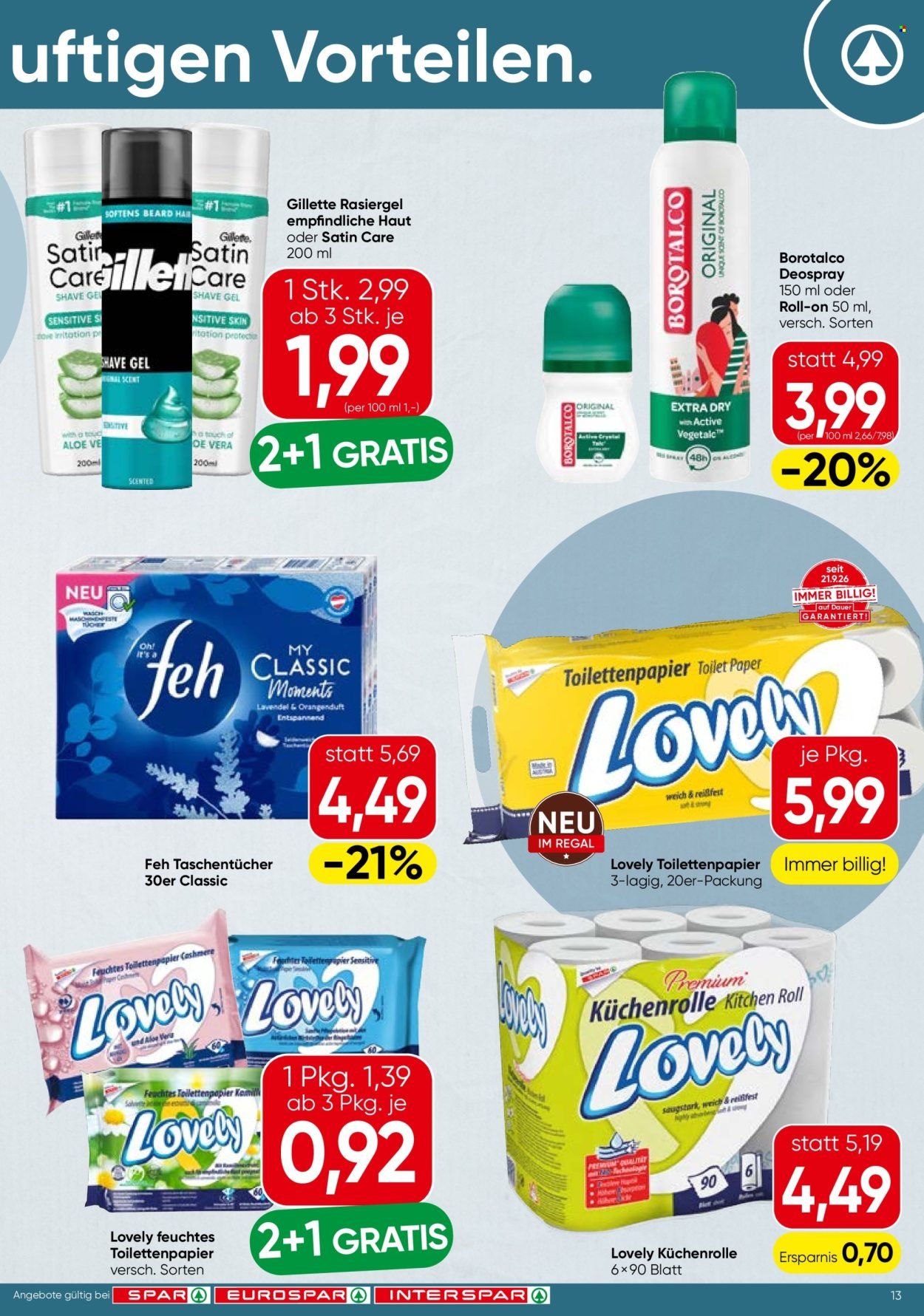 SPAR Flugblatt - Ab Donnerstag, 15.10.2026