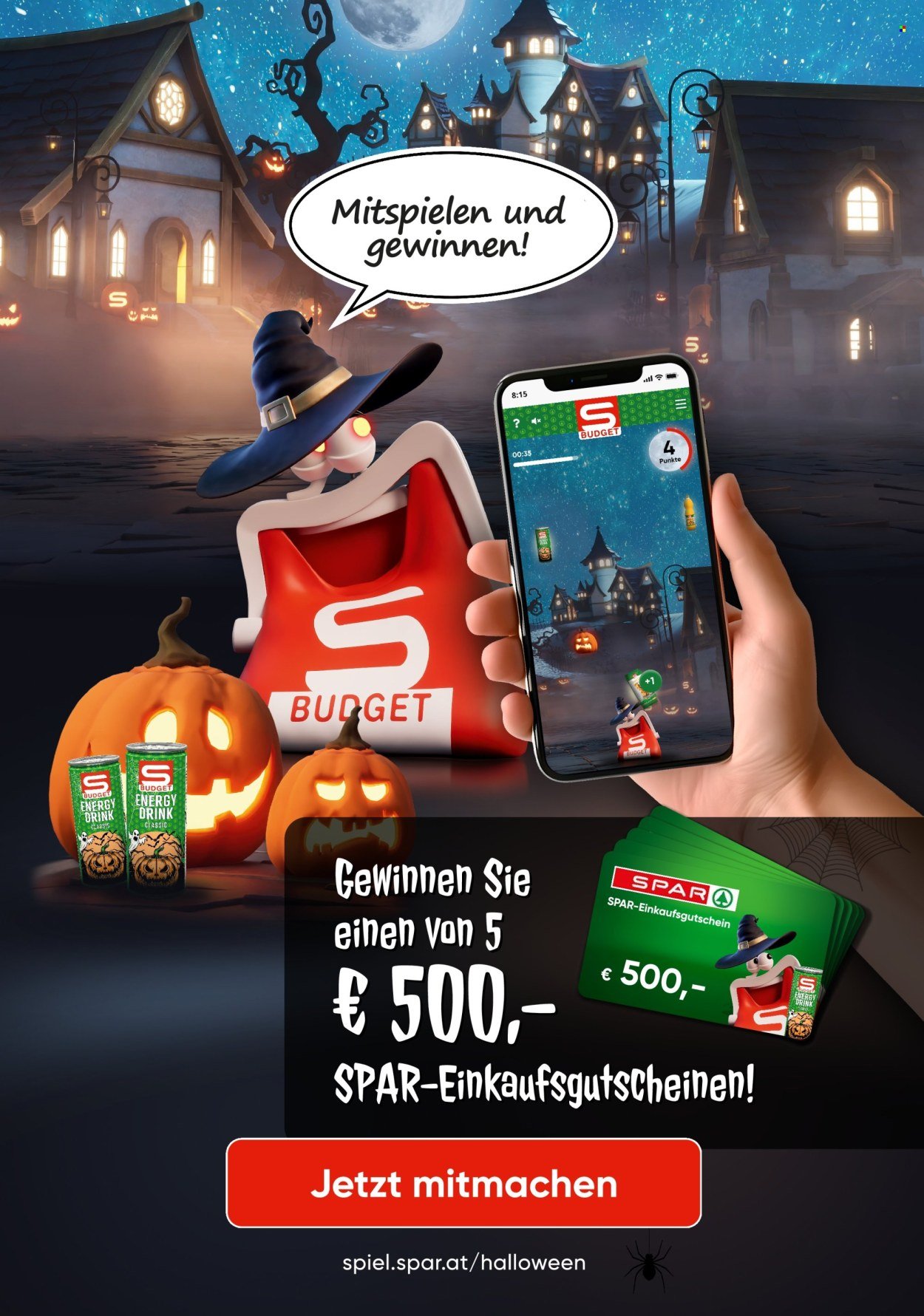 SPAR Flugblatt - Ab Donnerstag, 15.10.2026