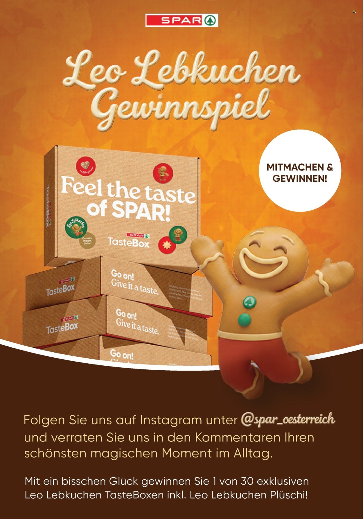 SPAR Flugblatt - Ab Donnerstag, 15.10.2026