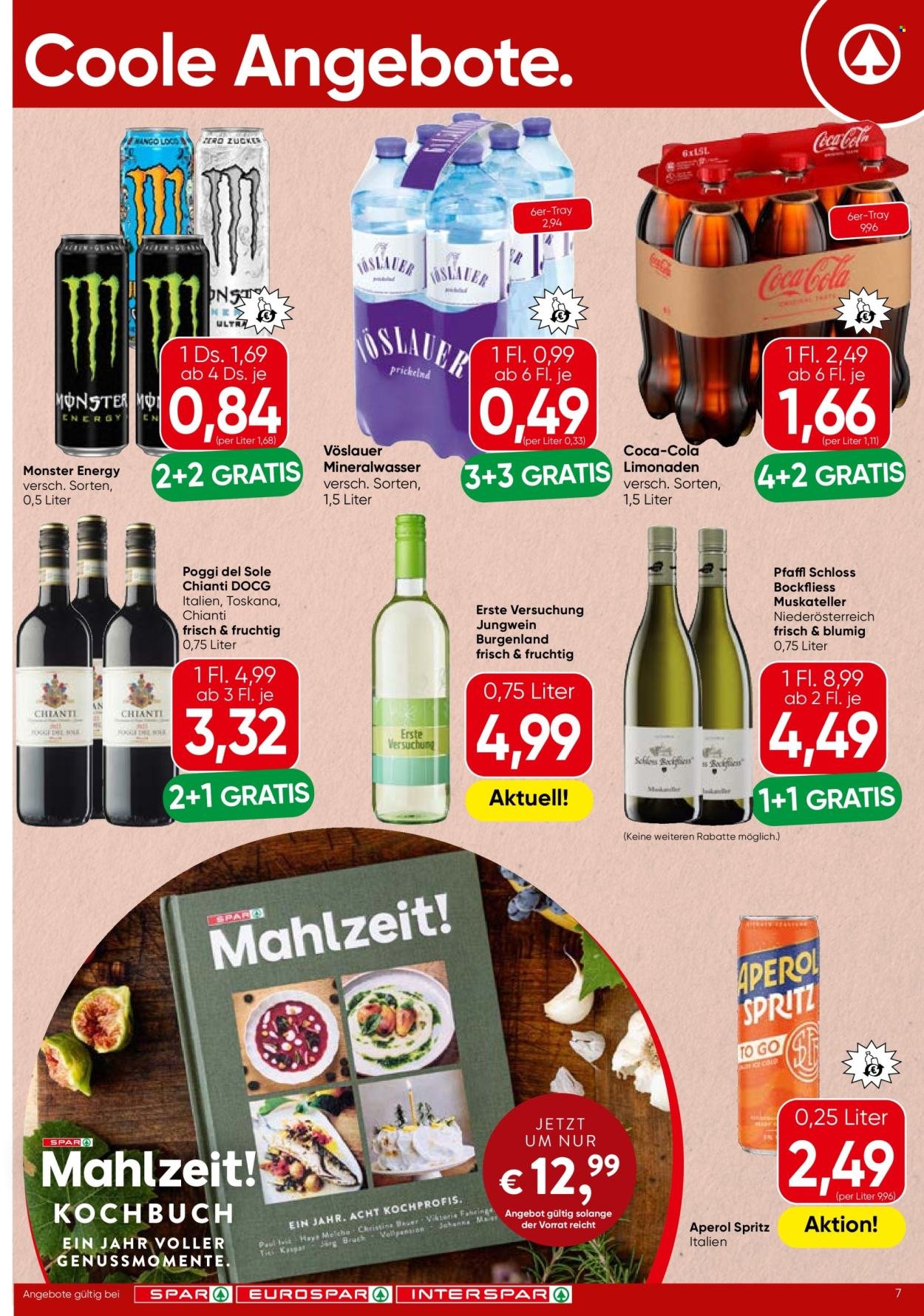 SPAR Flugblatt - Ab Donnerstag, 15.10.2026