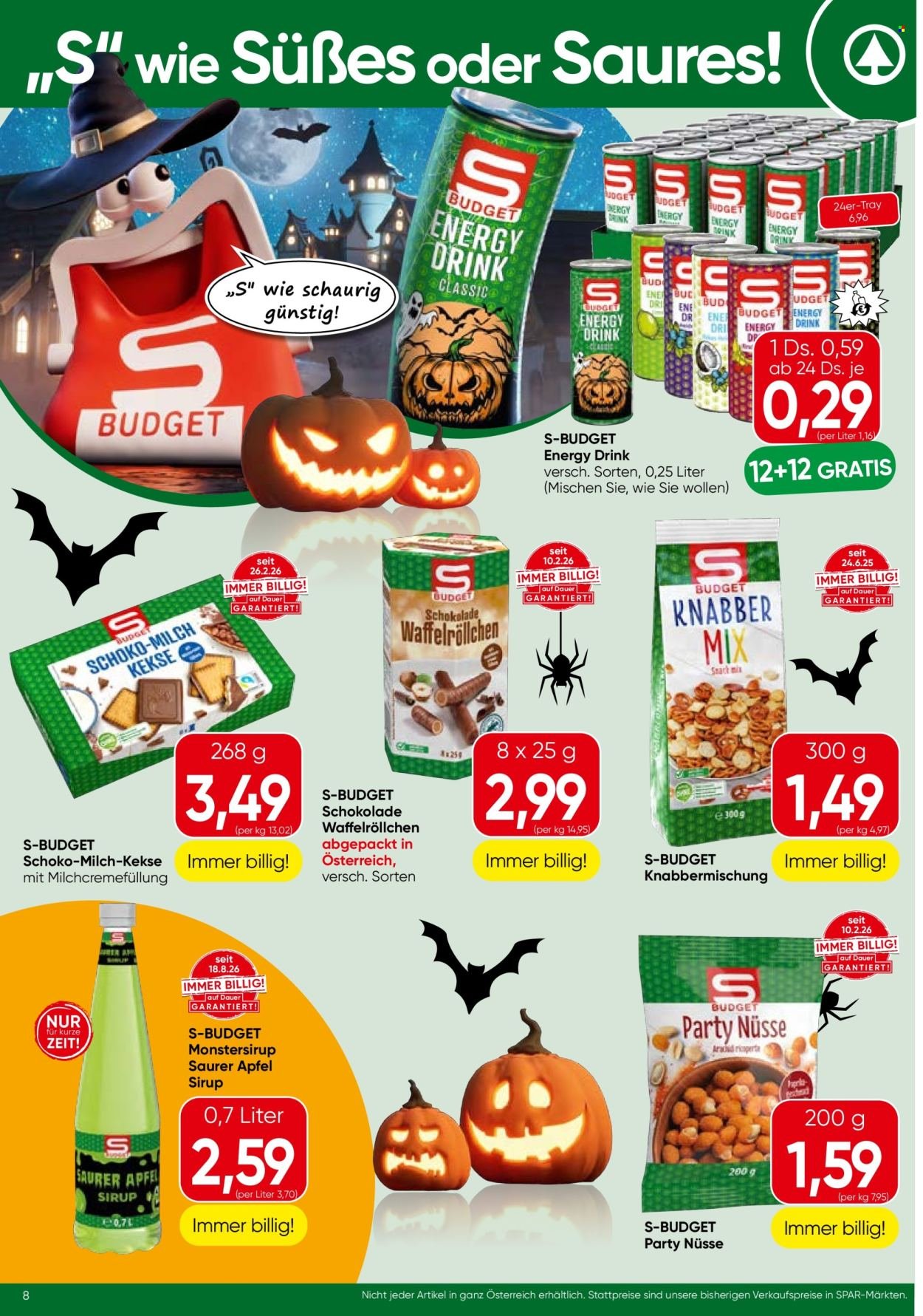 SPAR Flugblatt - Ab Donnerstag, 15.10.2026