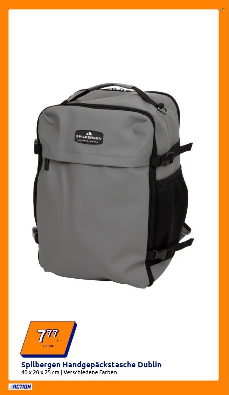 ACTION Flugblatt - Ab Mittwoch, 11.2.2026